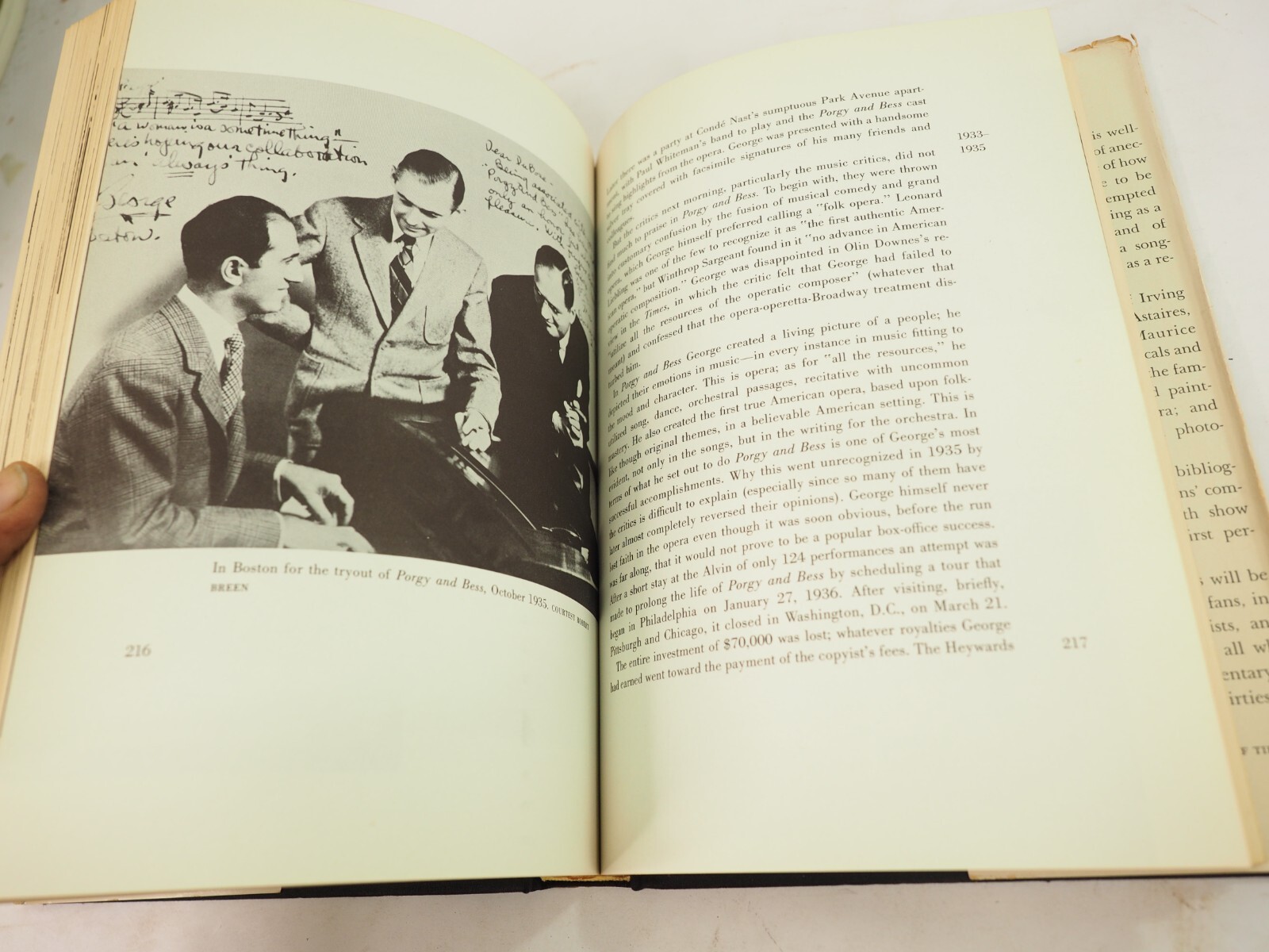 The Gershwin Years by Edward Jablonski & Lawrence Stewart HC w D/J 1st ed. 1958