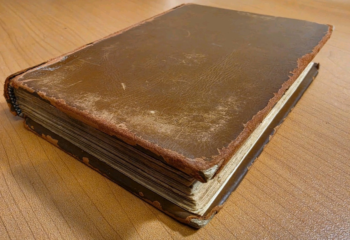 1804 The Poetical Works of Isaac Watts: Volume No. 2 Leather 5.5″ X 4″ Philly