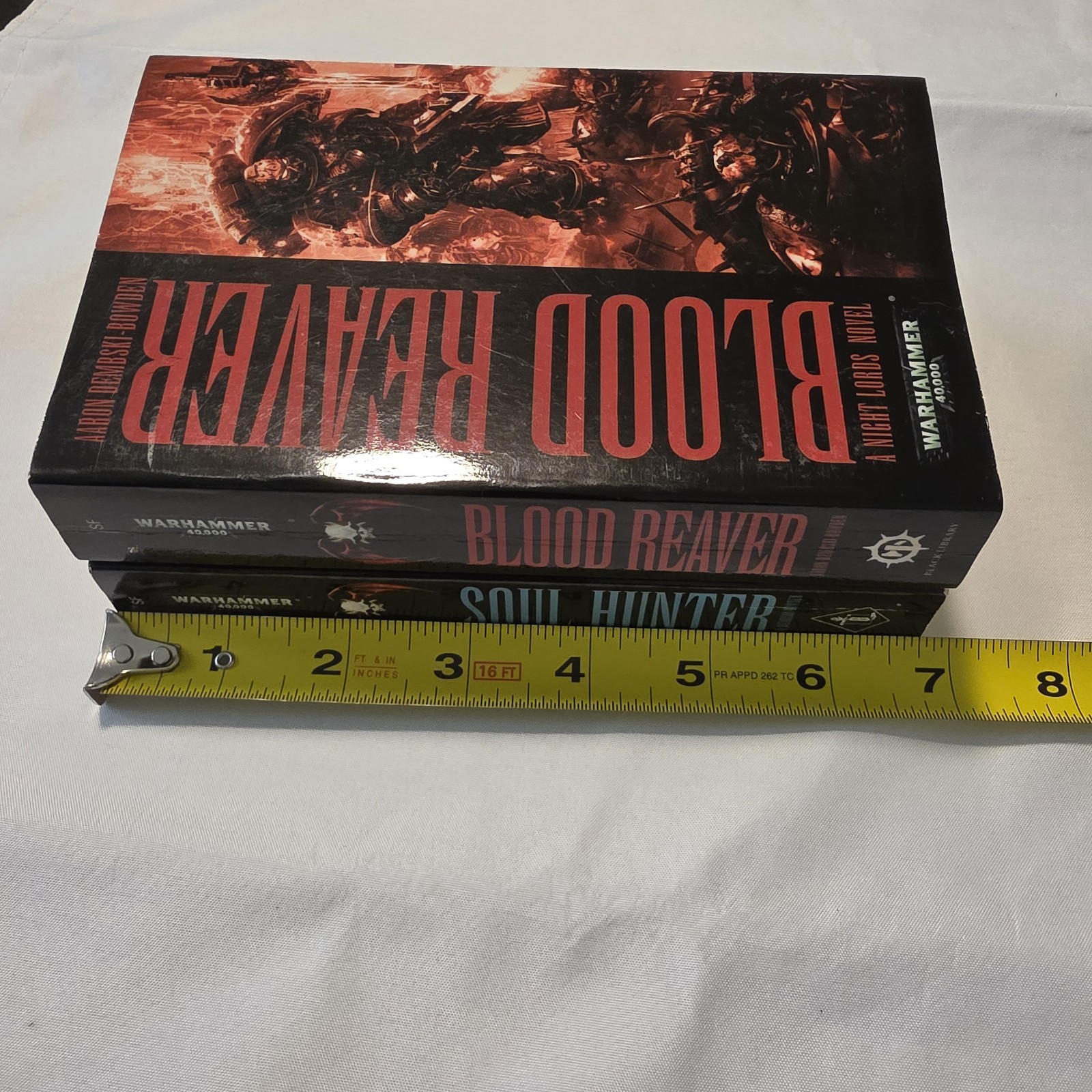 Warhammer Night Lords Soul Hunter Blood Reaver – Aaron Dembski Bowden