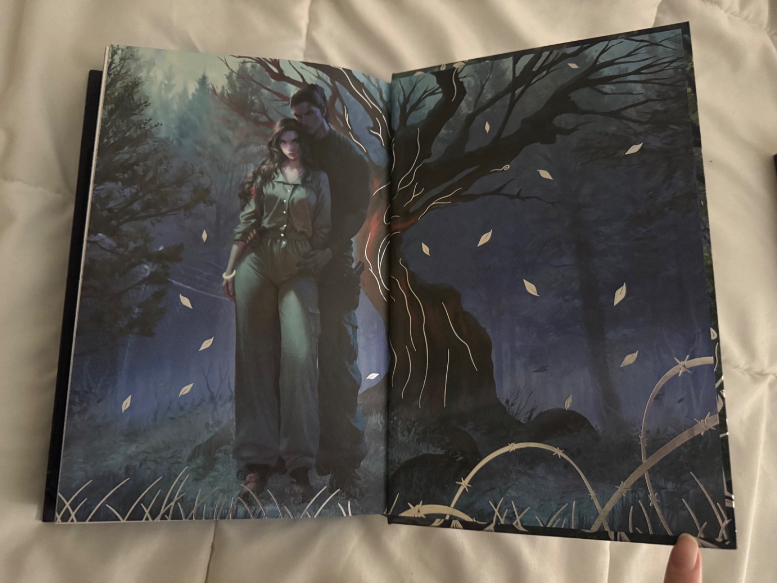FAIRYLOOT To Cage a Wild Bird by Brooke Fast Signed + Owlcrate Wax Seal Merch