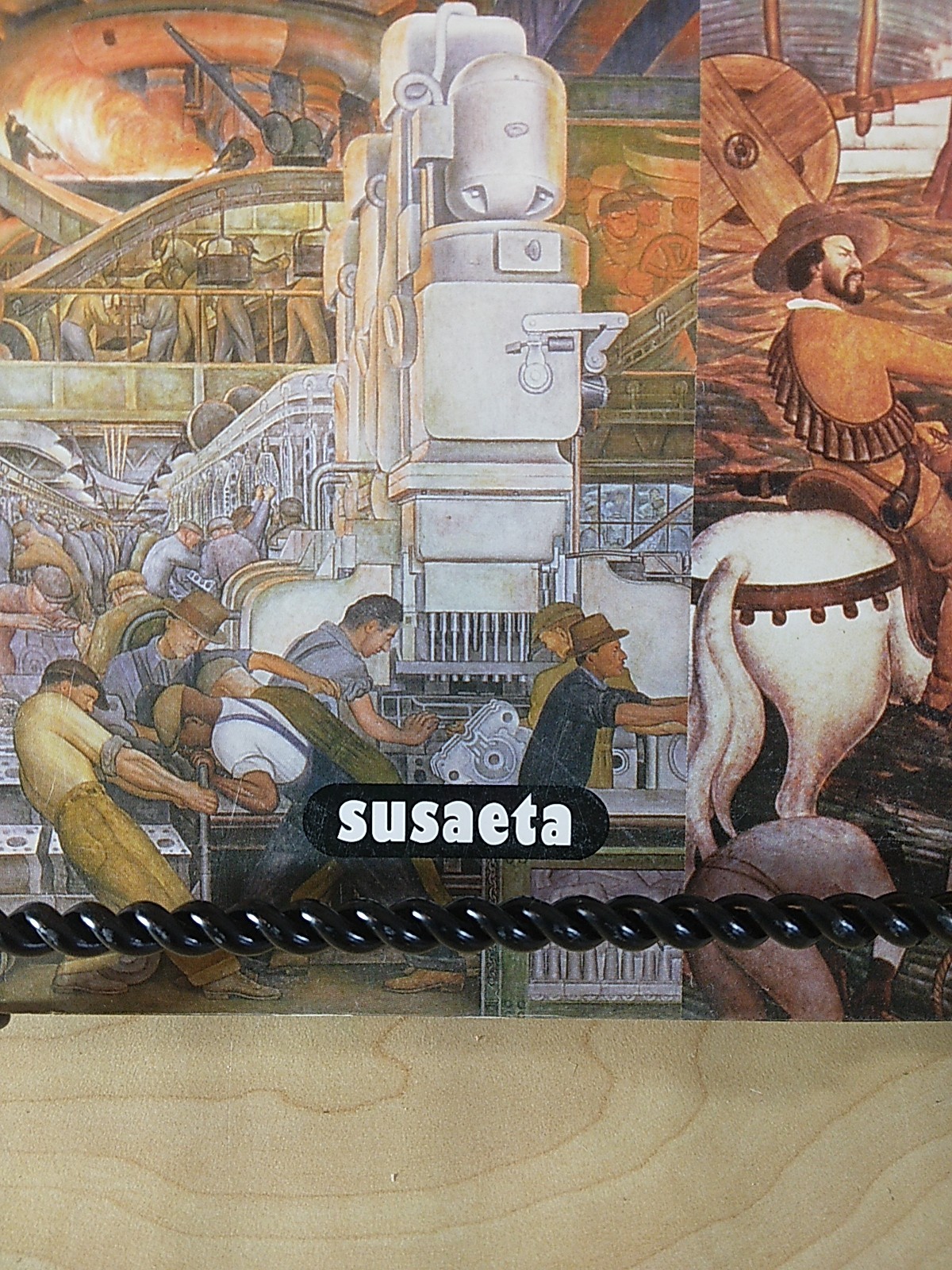 Diego Rivera Susaeta Geniuses of Art ISBN 8430546693, 2004