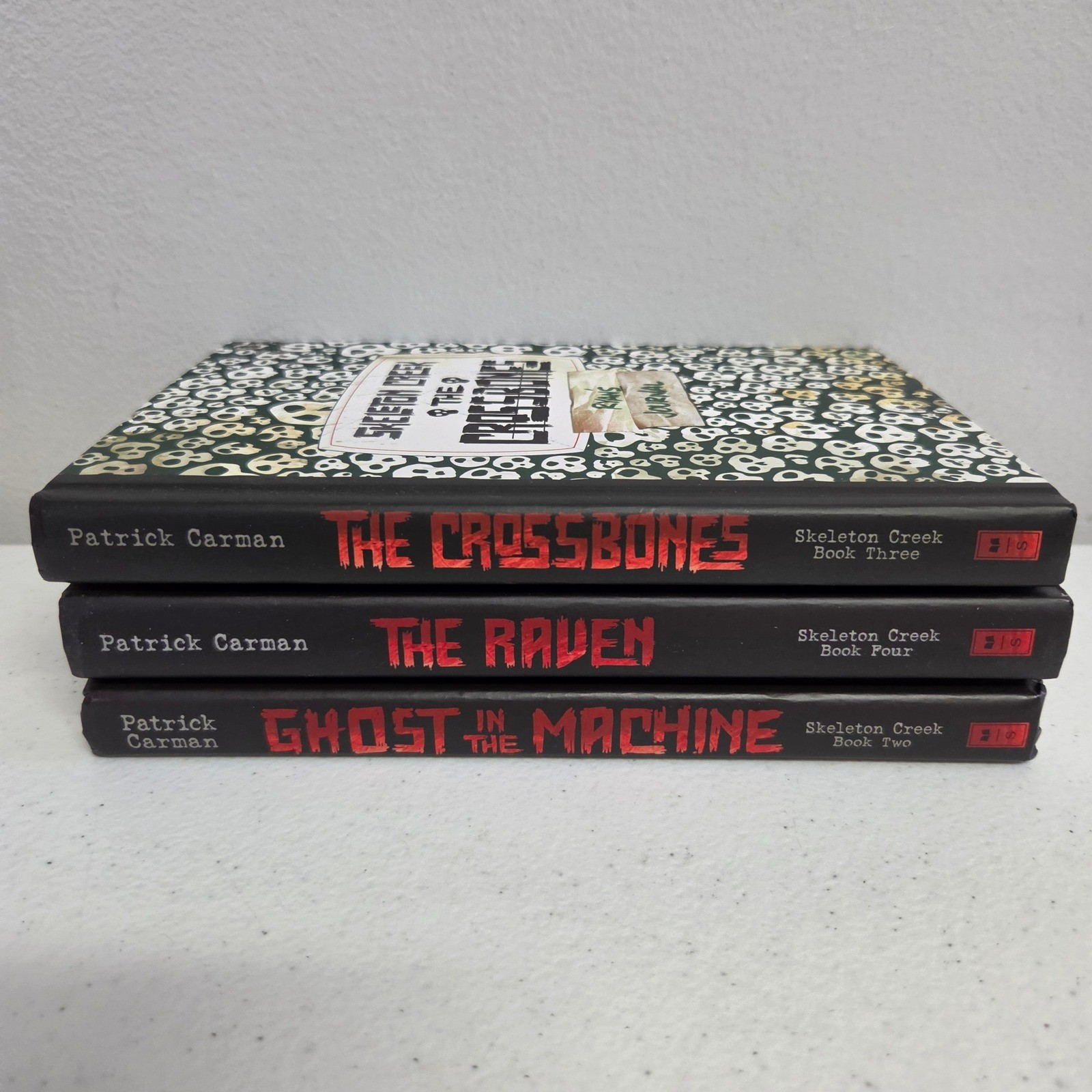 Skeleton Creek Patrick Carman Ryans Journal Books 2 3 4 Ghost Raven Crossbones