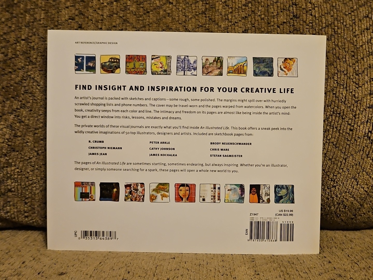 An Illustrated Life: Drawing Inspiration from the… by Gregory, Danny Paperback