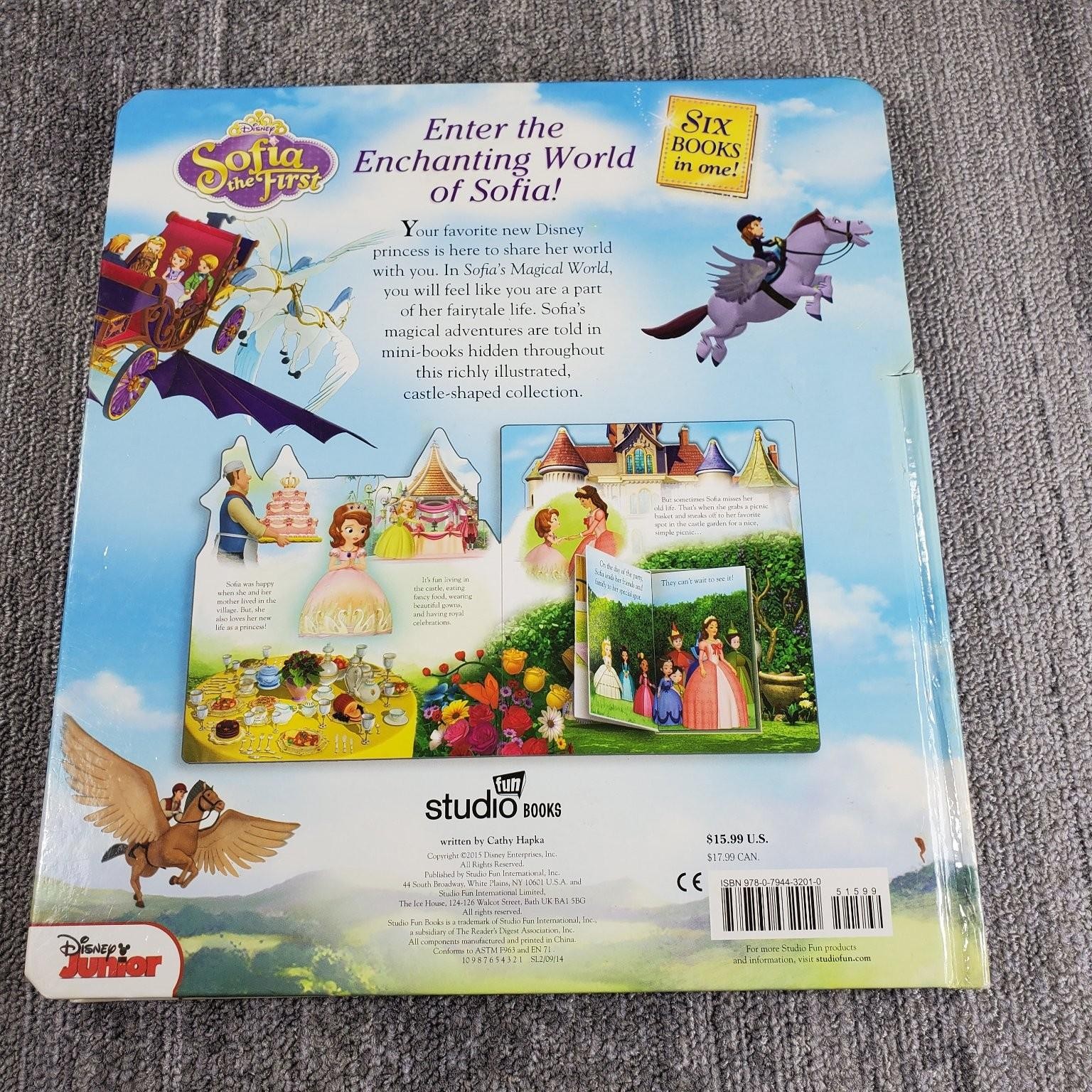Sofia’s Magical World Sofia the First 2015 Disney Junior