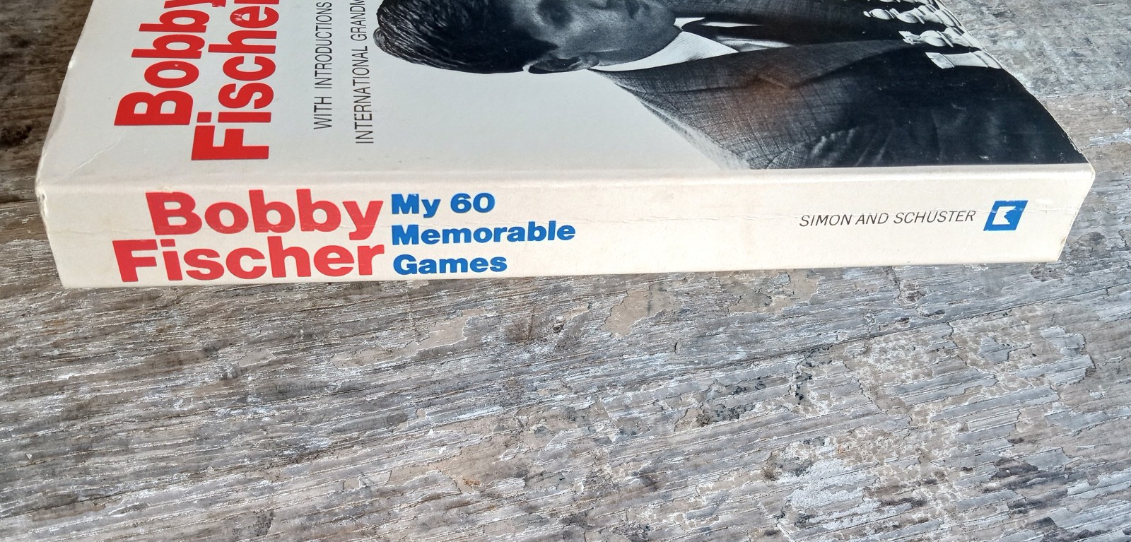 My 60 Memorable Games ~1969~ Bobby Fischer Sjakk Chess Gambit Grandmaster ♘♟️♕