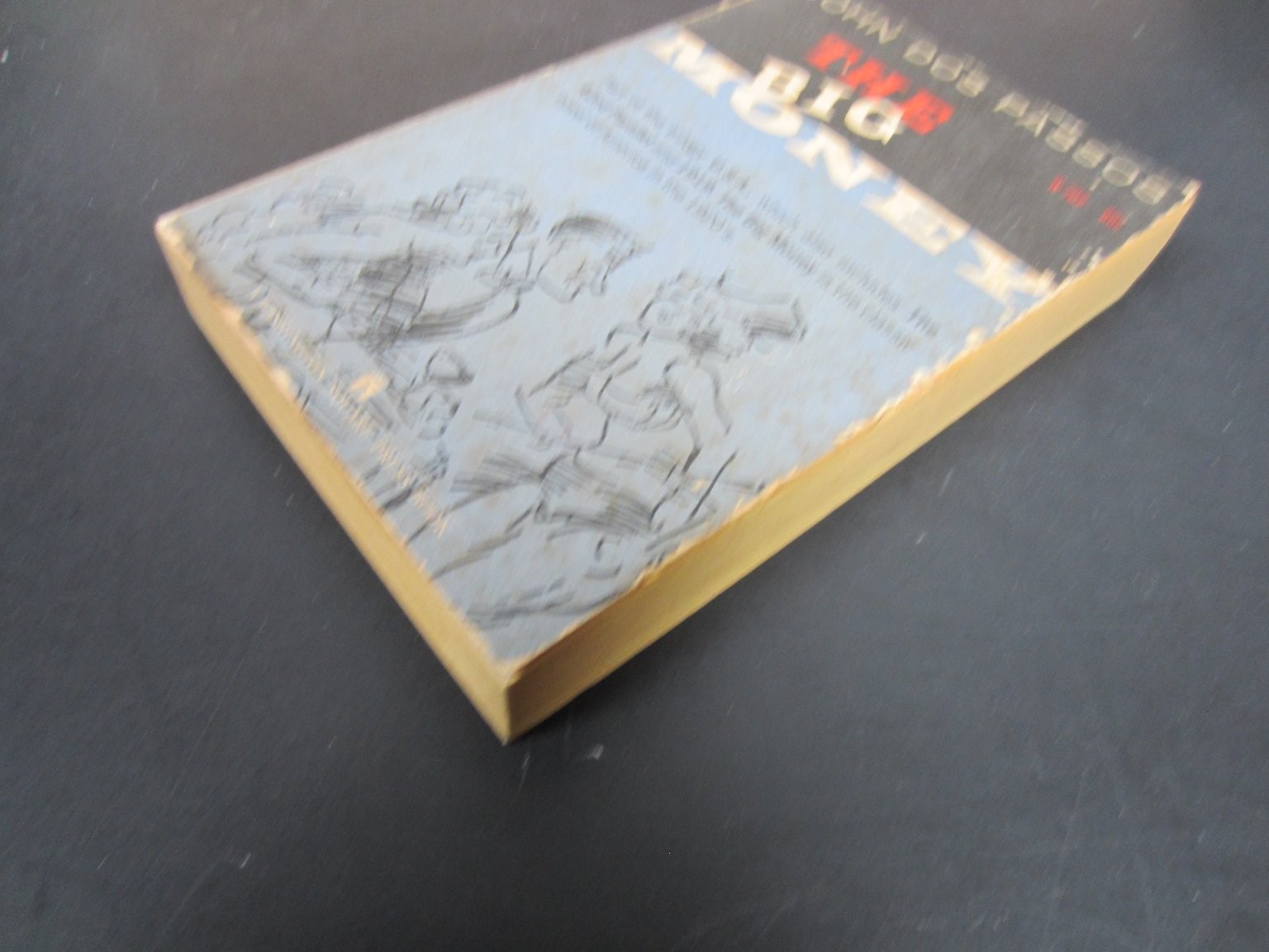 The Big Money John Dos Passos 1961 Washington Square Press Illustrated Classic