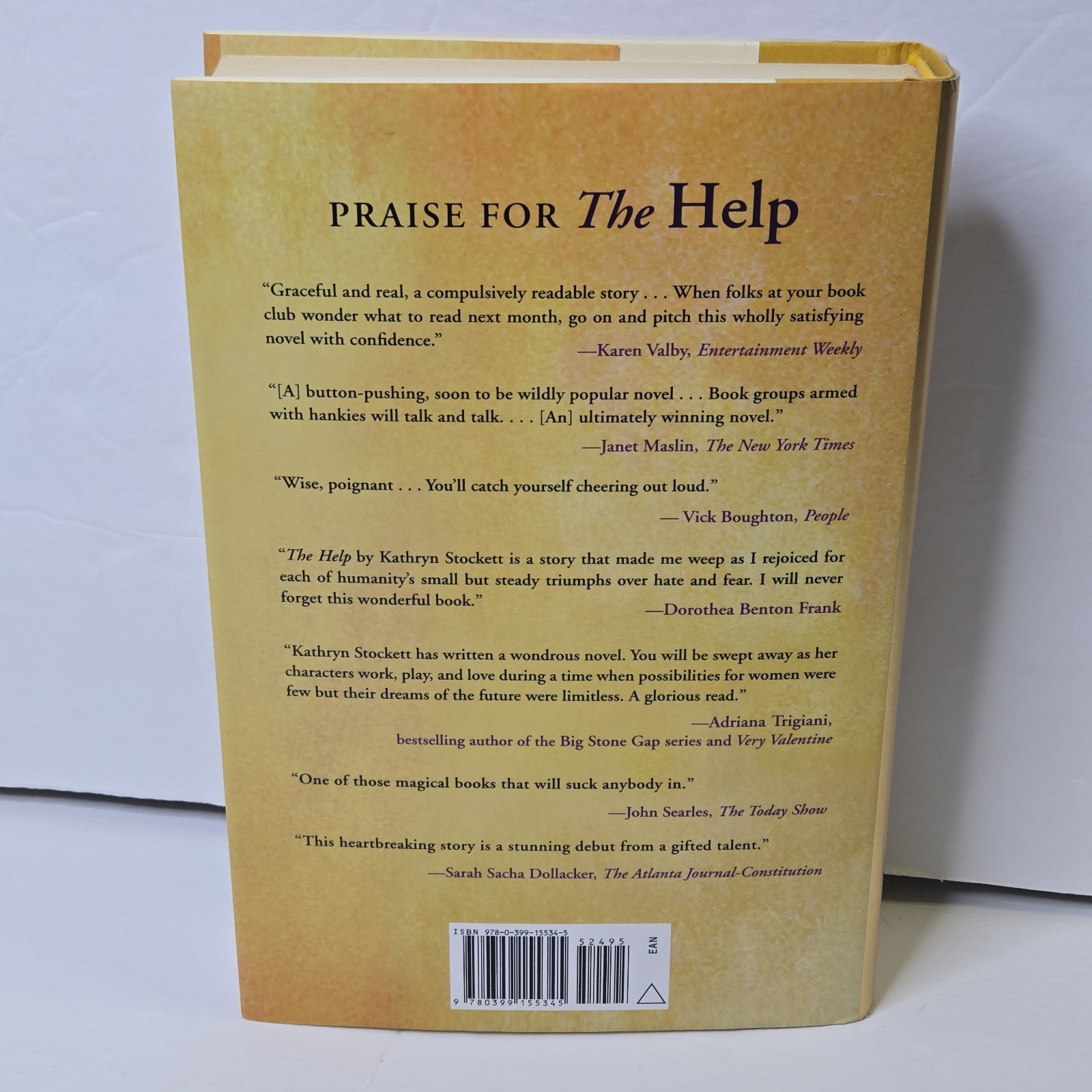 THE HELP Kathryn Stockett *SIGNED* 1st Edition, 31st Printing 2009 Hardcover DJ