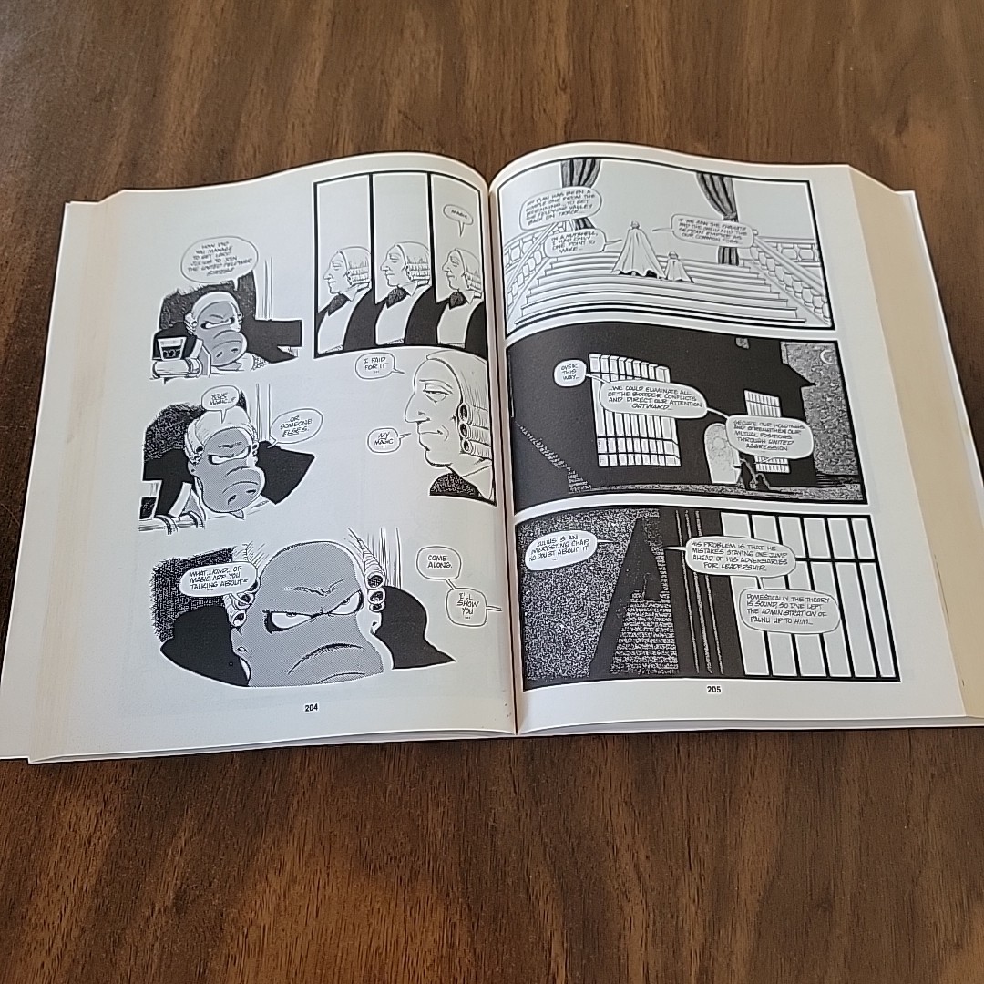 Dave Sim Church and State 1987 Paperback Book 10th Printing