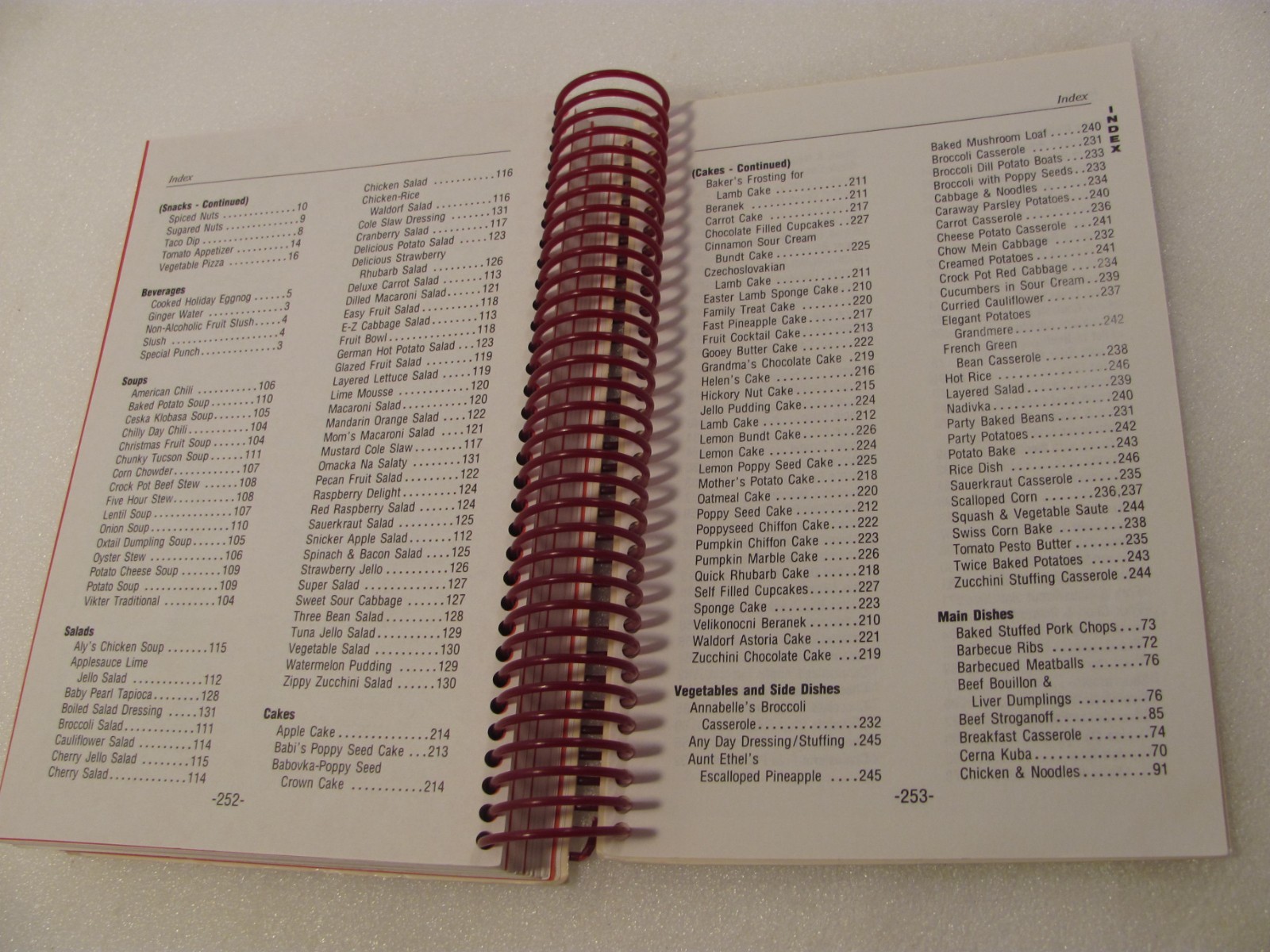 Czech Slovak Museum Cook Book Cedar Rapids Iowa Kucharka Traditional Recipes 250