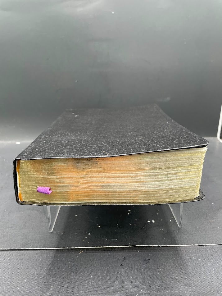Nave’s Topical Bible Digest Black Leather Bound Thumb Indexed 1962 Southwestern