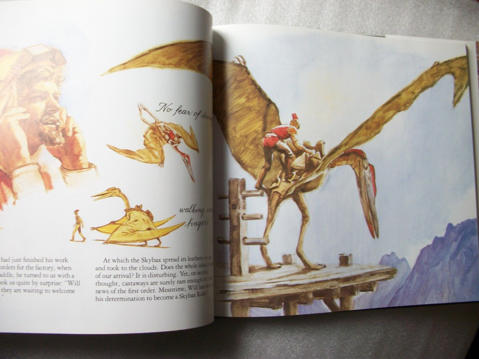 Dinotopia A Land Apart from Time HC James Gurney – Turner Publishing, Inc. 1993