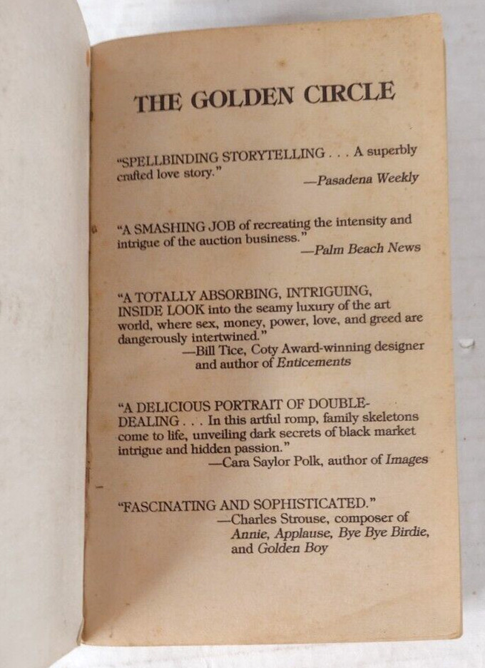 The Golden Circle Ferne Kadish and Kathleen Kirtland vintage Paperback