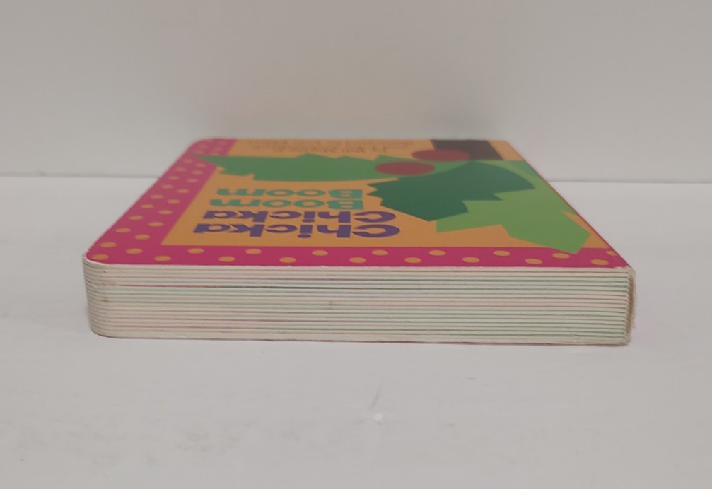 Chicka Chicka Boom Boom by John Archambault and Bill Martin Jr. Boardbook 2012