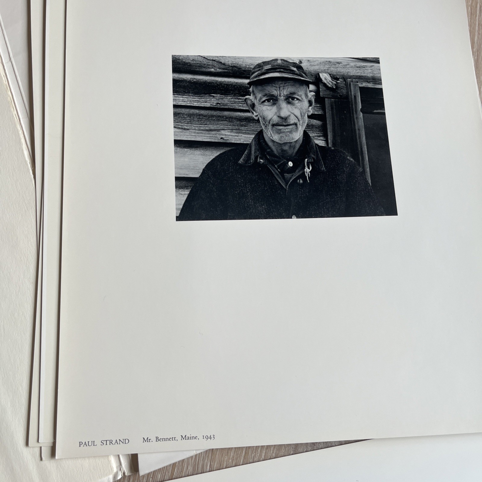 1969 Ansel Adams’ Friends of Photography 1st Portfolio The Persistence of Beauty