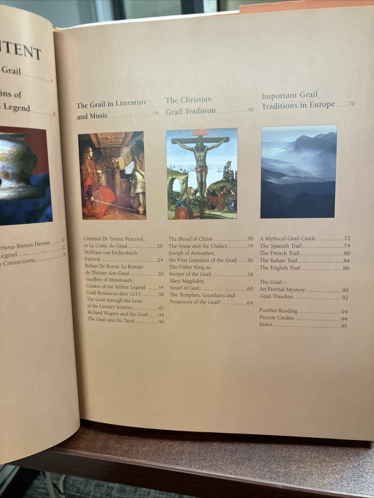 The Holy Grail: Legend of the Western World By Terhart, Franjo F