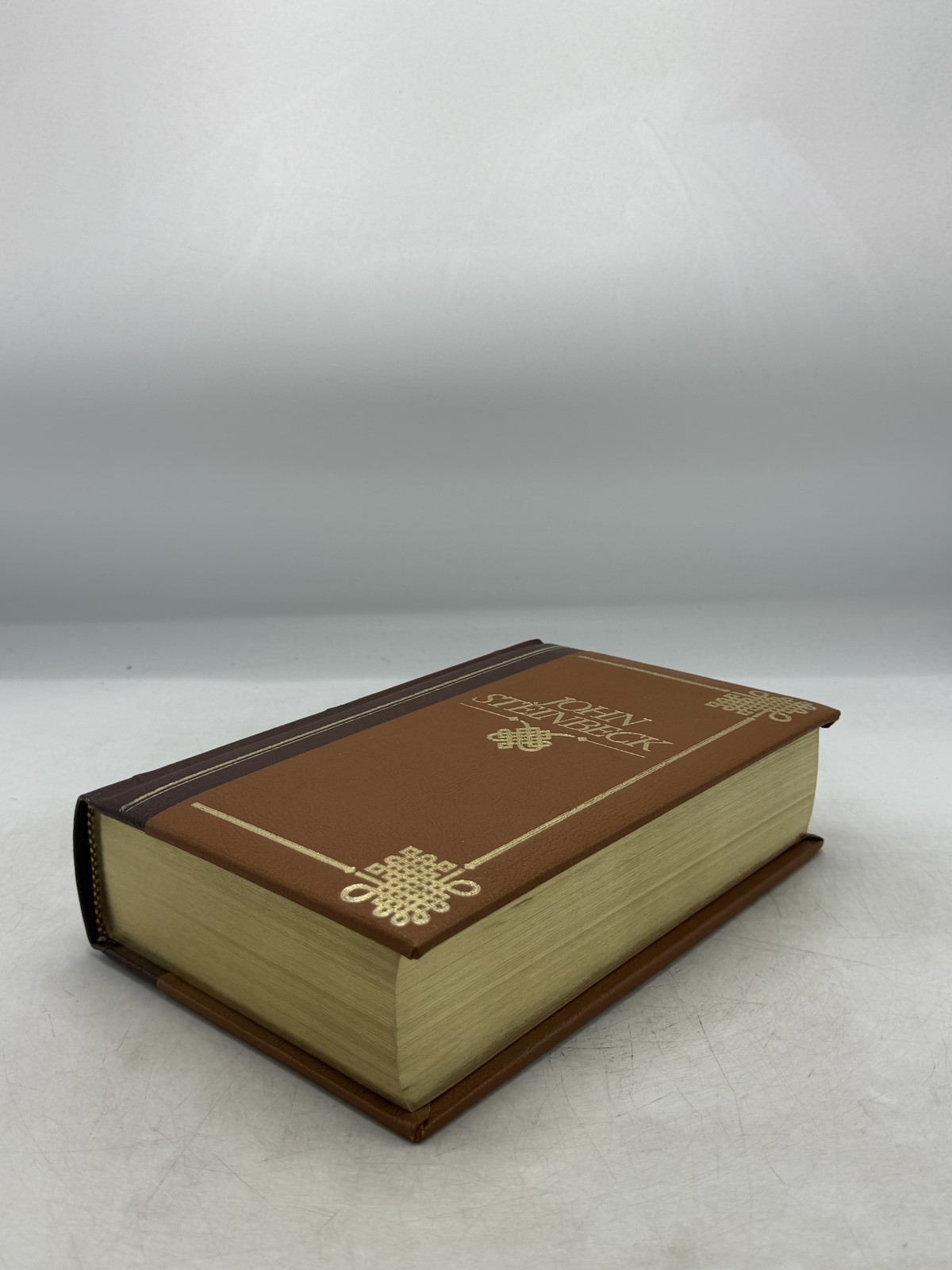 John Steinbeck Collected Works Bonded Leather Easton Press Style The Grapes of