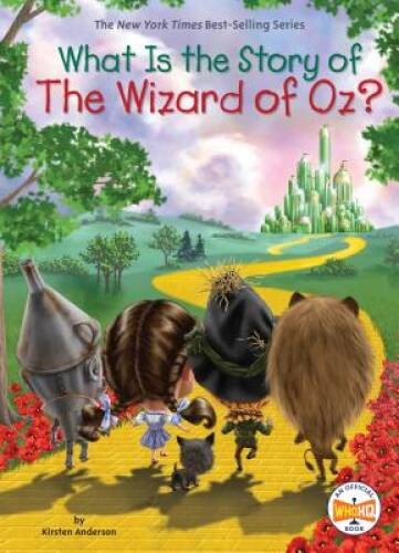 What Is the Story of The Wizard of Oz? – Paperback – VERY GOOD