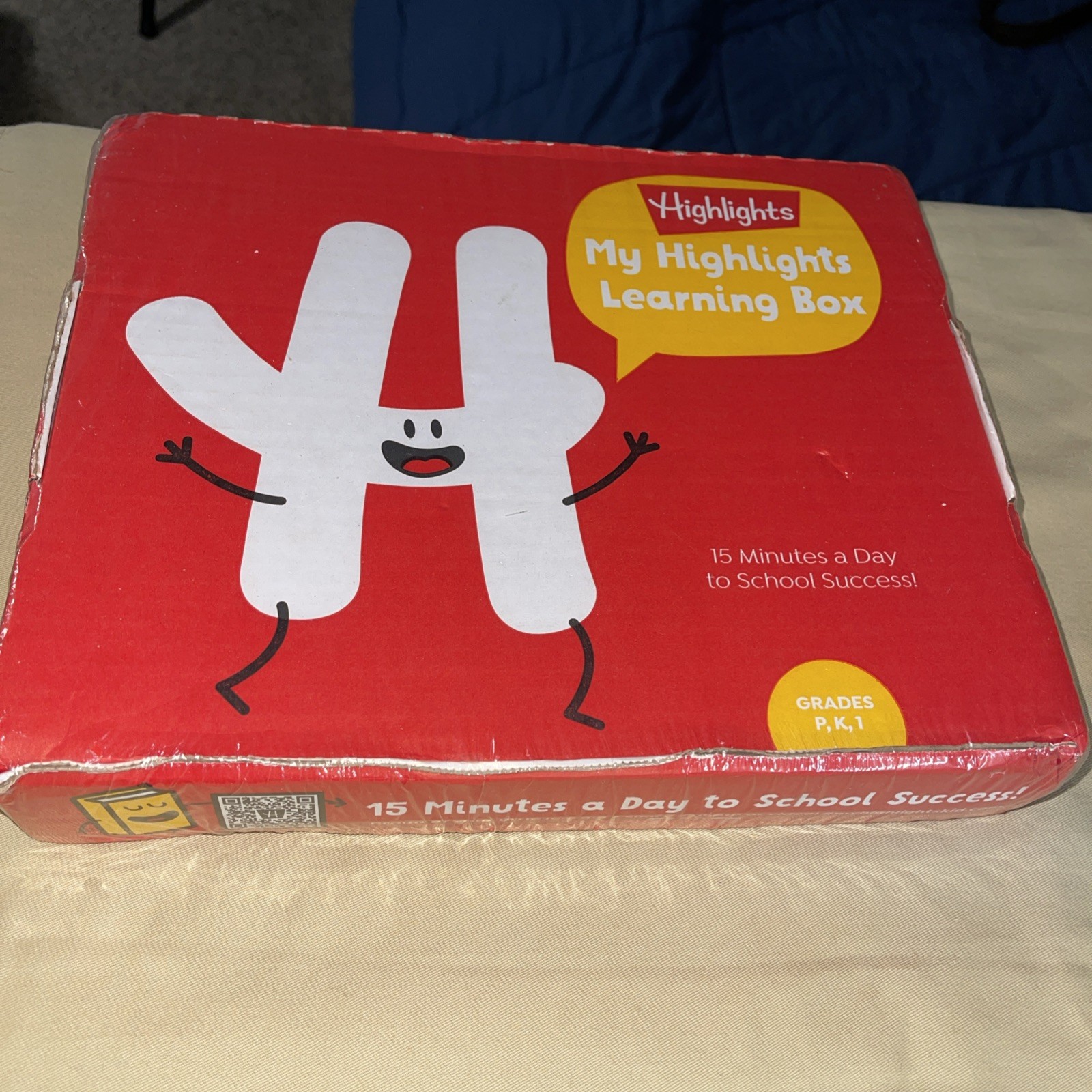Highlights My Highlights Learning Box Sealed