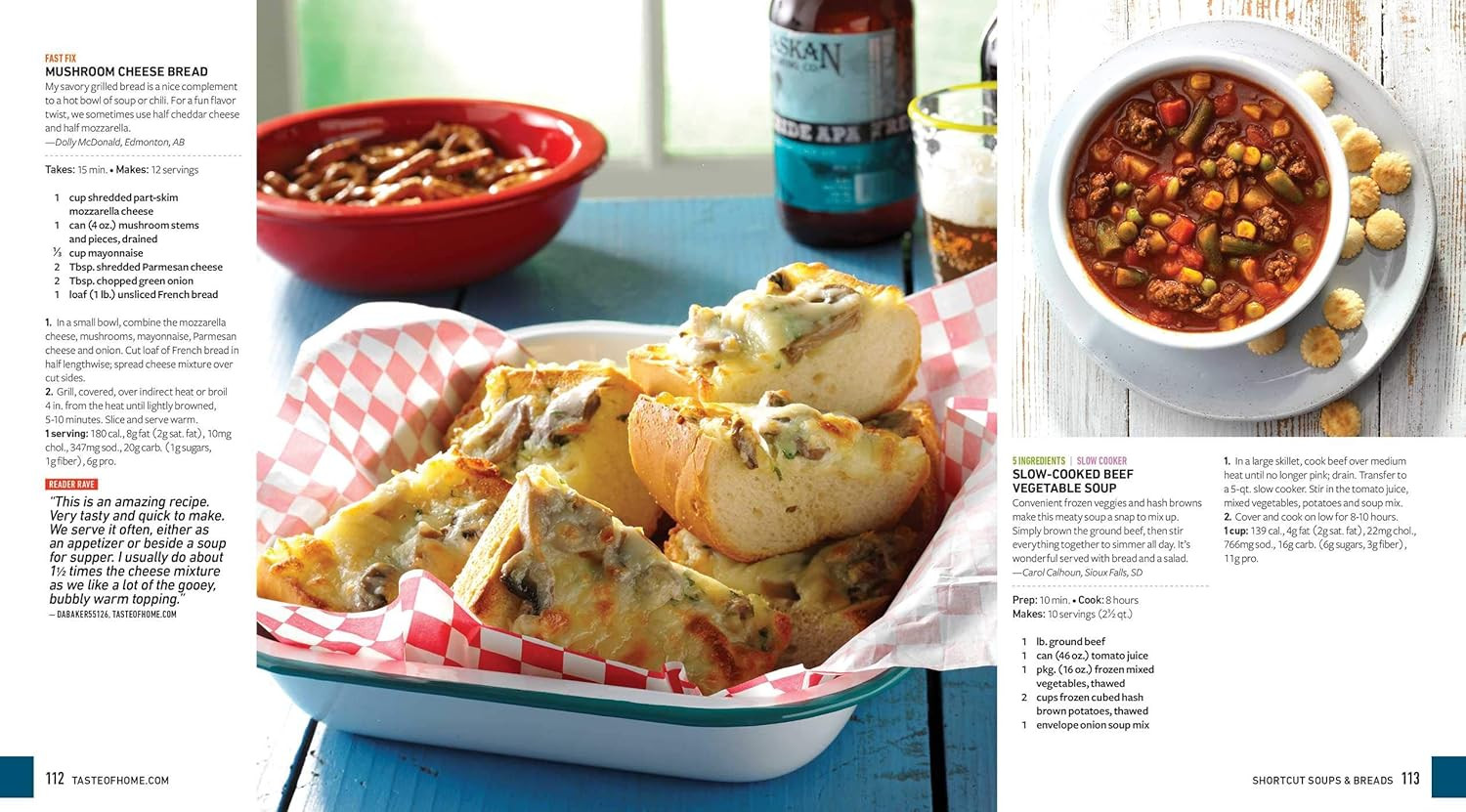 Taste of Home Half Homemade: 300+ Shortcut Recipes for Dinnertime Success! (Tast