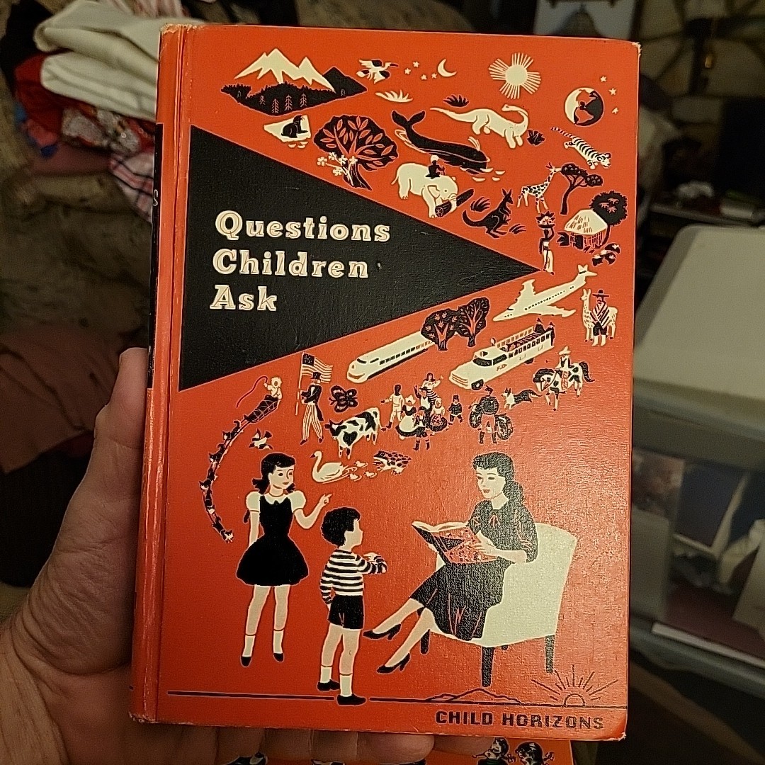 Vintage 1950s Child Horizons Books Lot Set 4 Illustrated Children’s Series