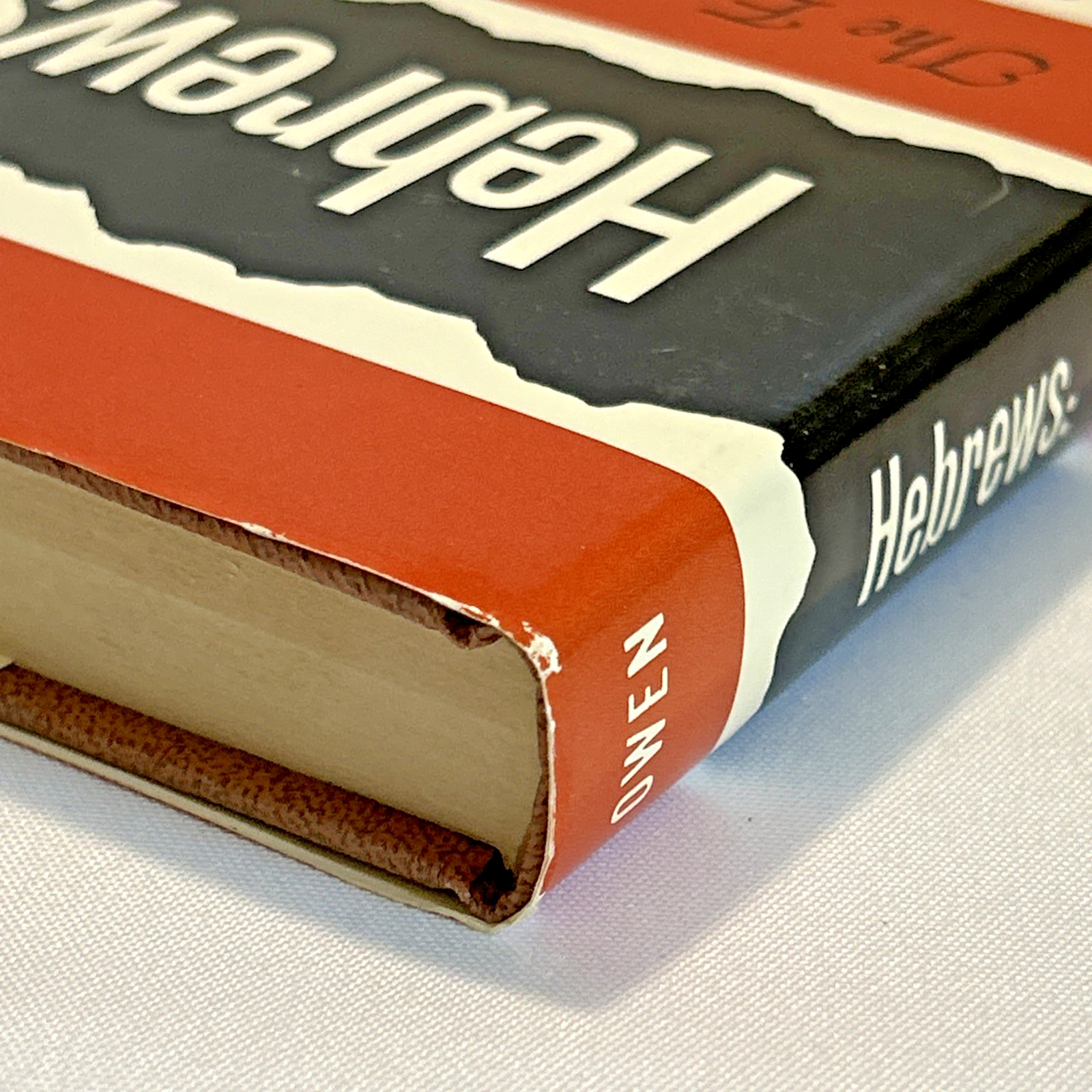 Hebrews: The Epistle of Warning (1977) ~ John Owen ~ Hardcover ~ Dust Jacket