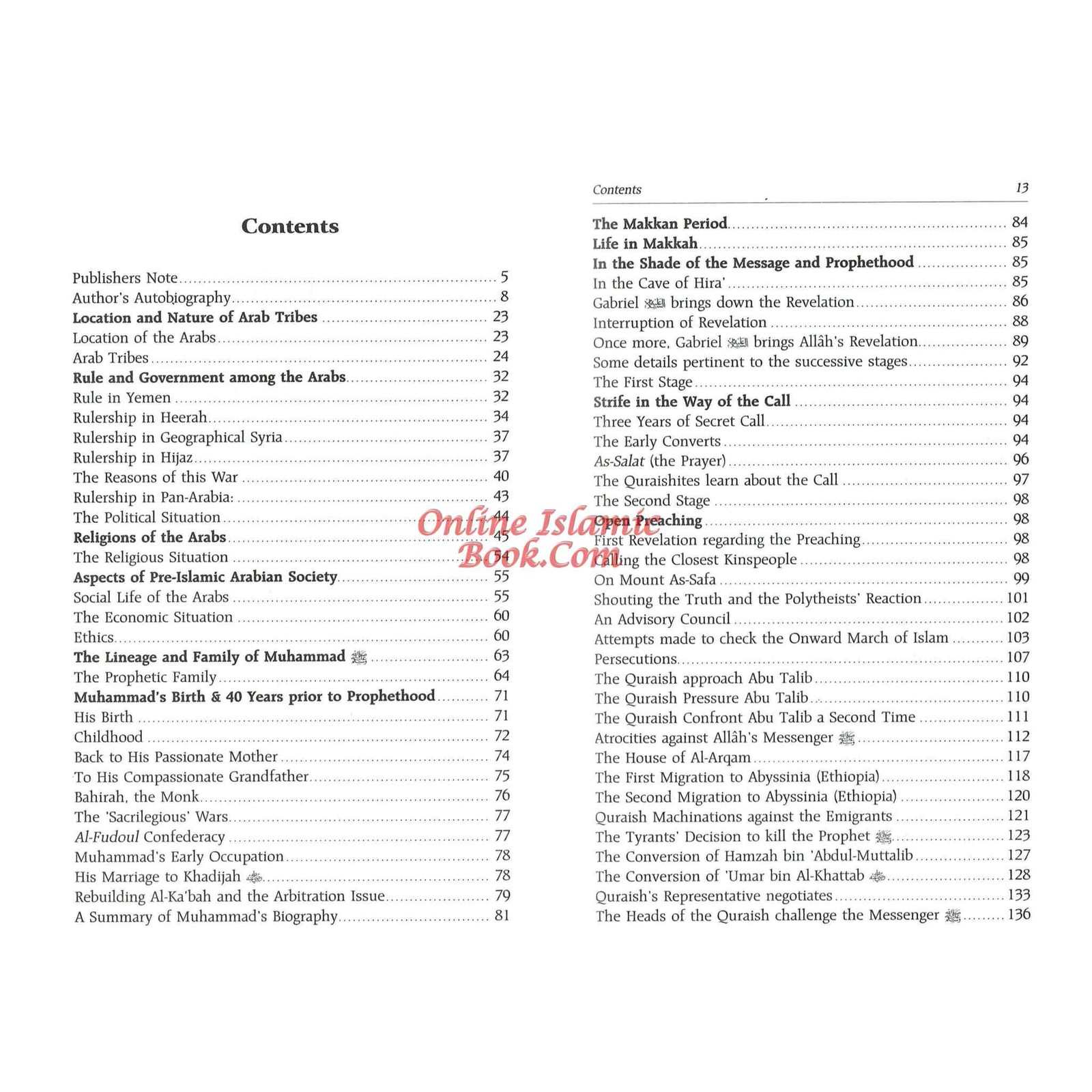 The Sealed Nectar Ar-Raheeq Al-Makhtum – Biography of Prophet Muhammad (S)