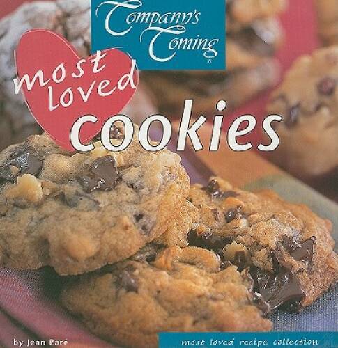 Most Loved Cookies (Most Loved Recipe Collections) – Hardcover – GOOD