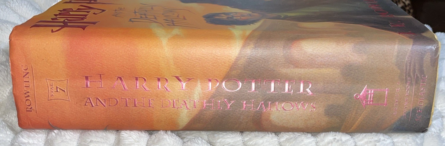 Harry Potter and the Deathly Hallows J.K. Rowling 1st/1st 2007 RARE Page Errors