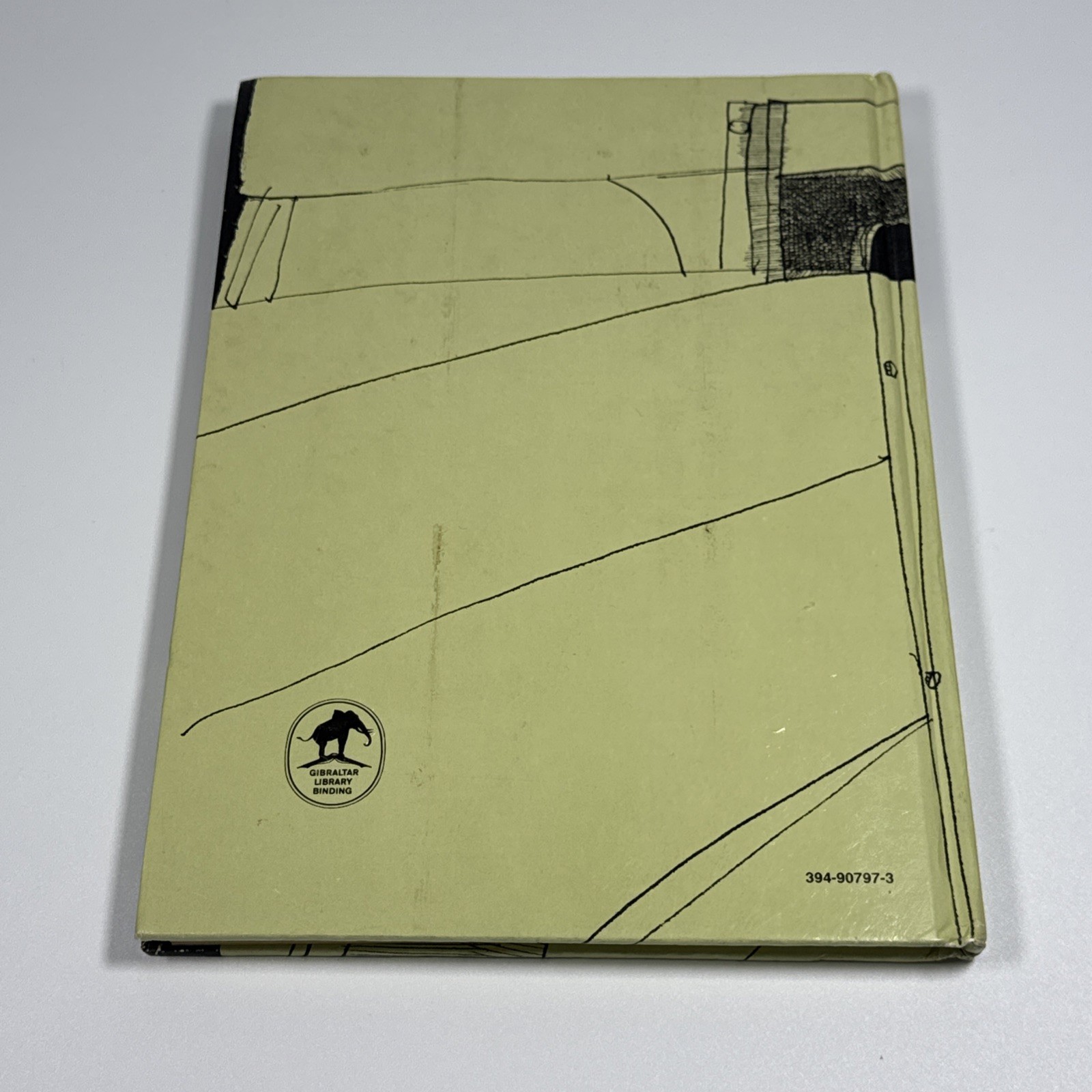 ESCAPE Ota Hofman 1970 First American Edition HC Illustrated Alan E. Cover