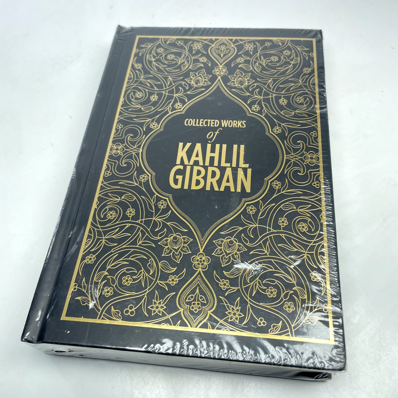 Kahlil Gibran: Collected Works of Kahlil Gibran Fingerprint Gold Hardcover