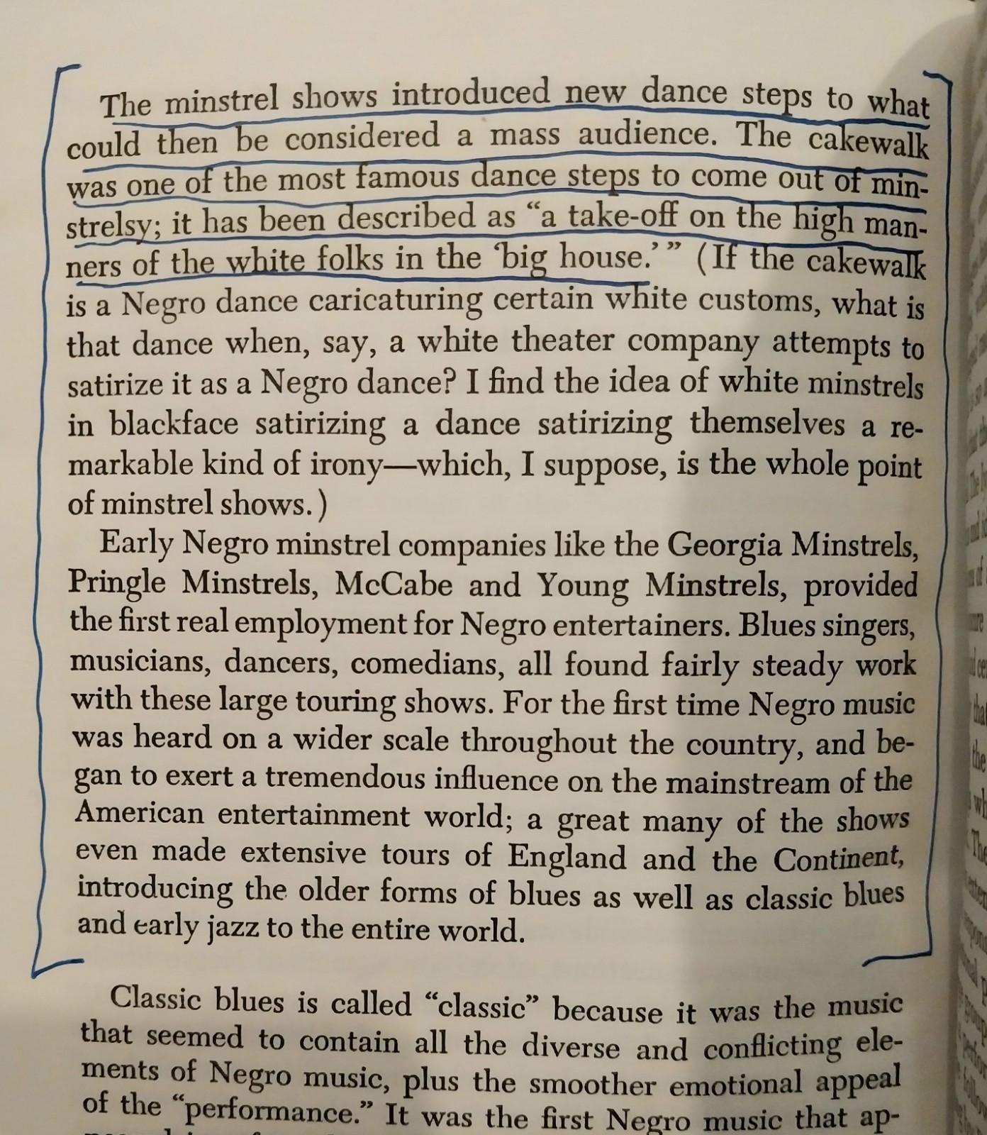 LeRoi Jones – Blues People – William Morrow 17th Printing
