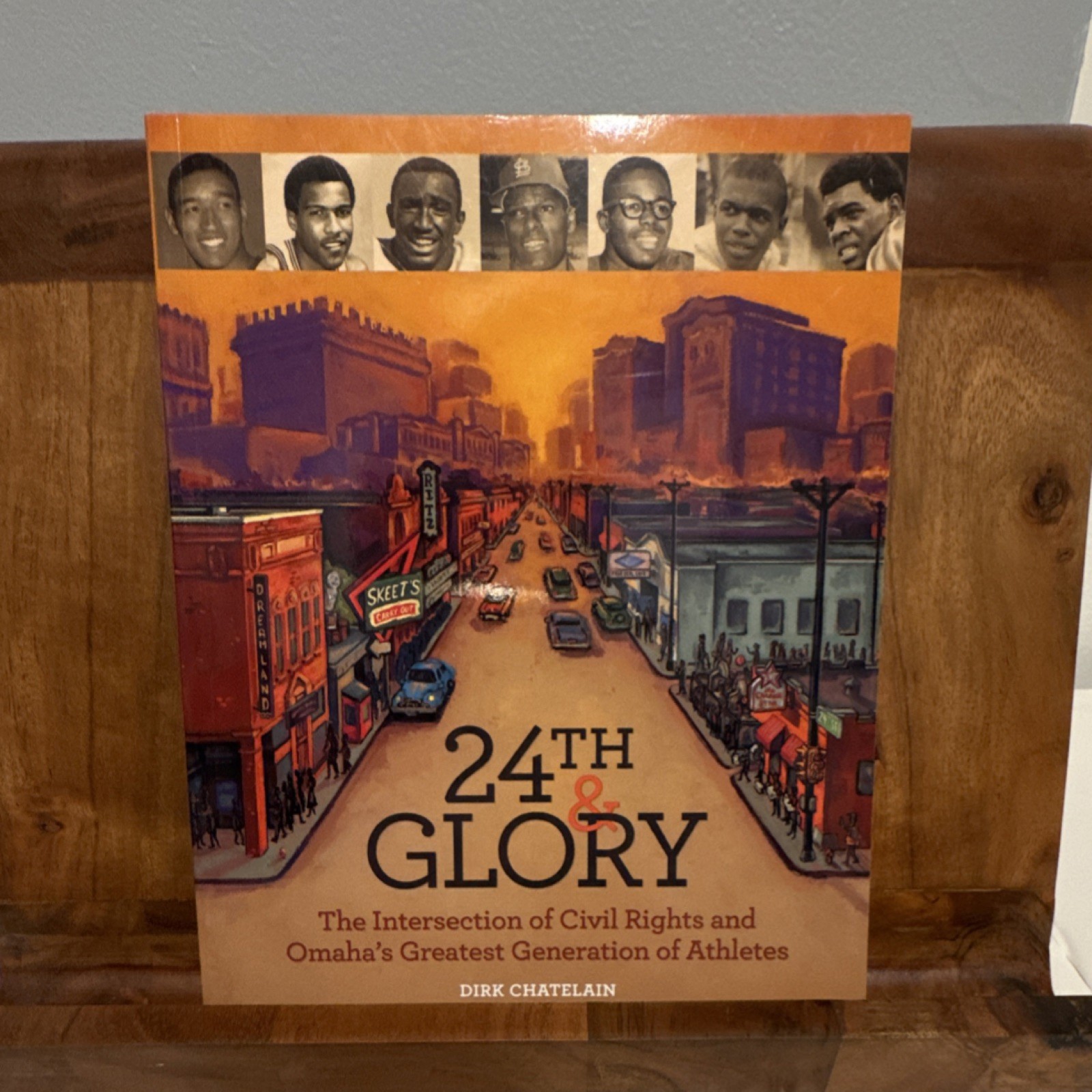 Omaha World-Herald 24th & Glory Trade Paperback Illustrated Civil Rights Omaha