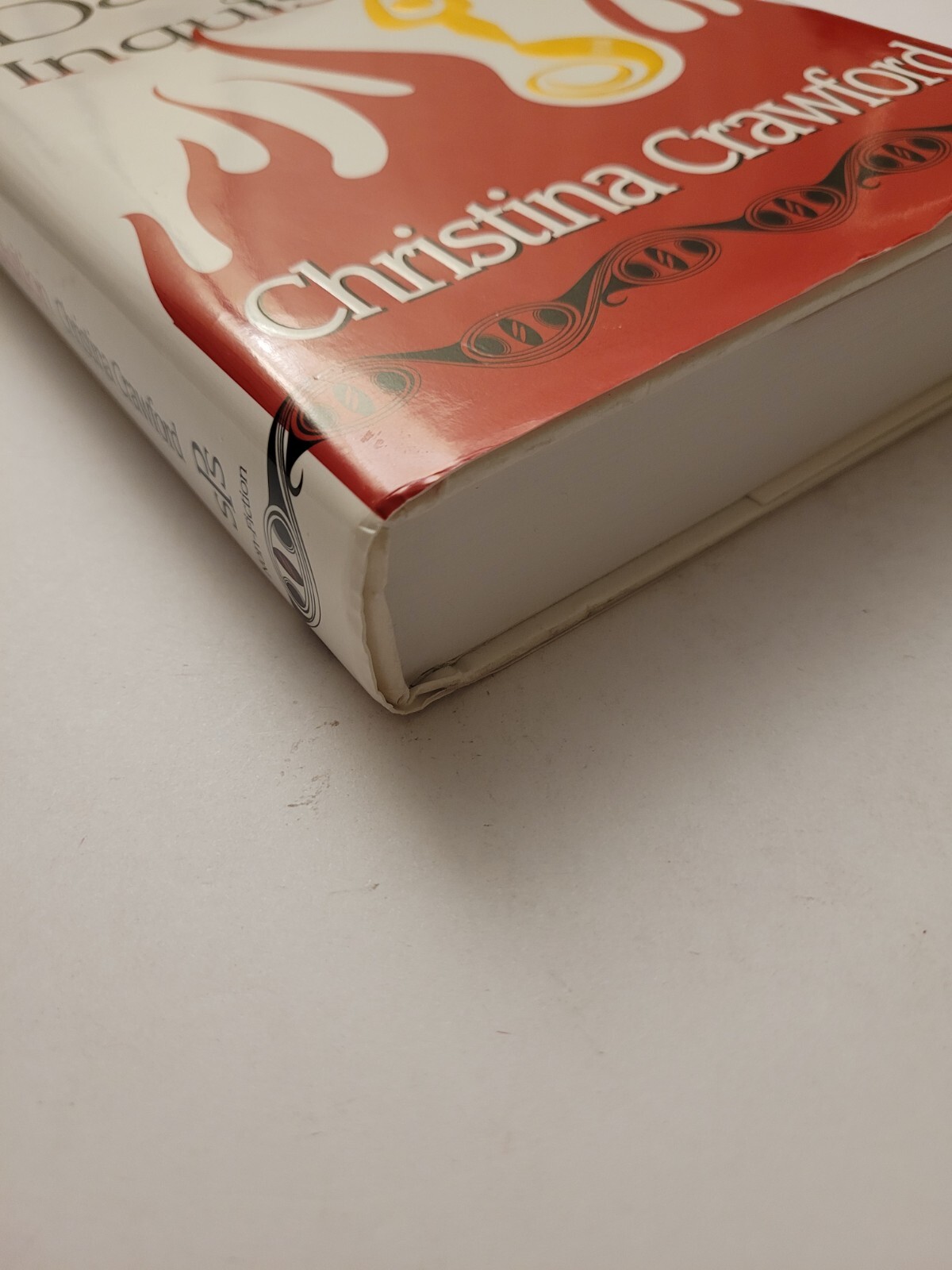 DAUGHTERS OF THE INQUISITION – CHRISTINA CRAWFORD – 2004 – HC/DJ – 1ST EDITION