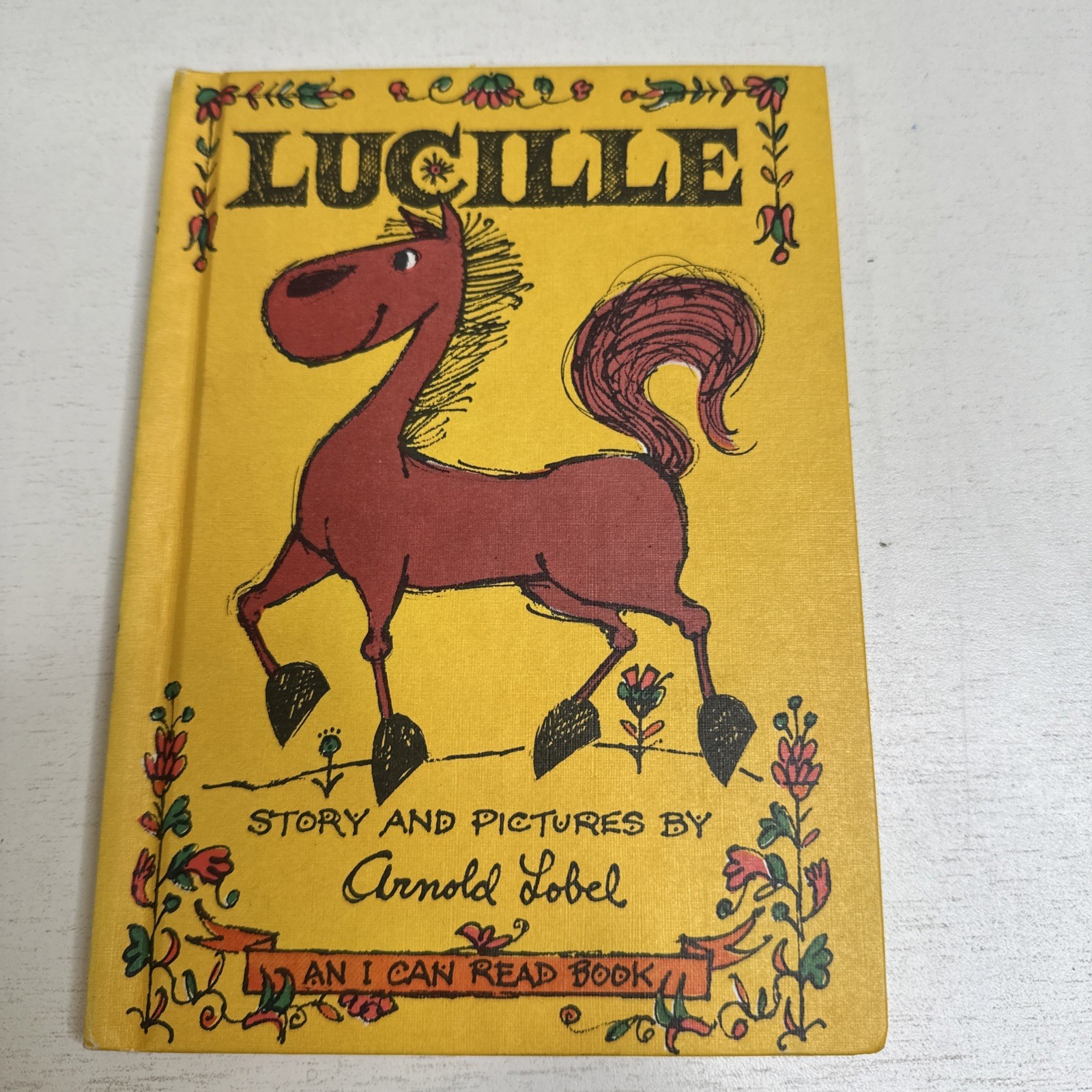 Lucille Arnold Lobel An I Can Read Hardcover 1964 1st Edition An I Can Read Book