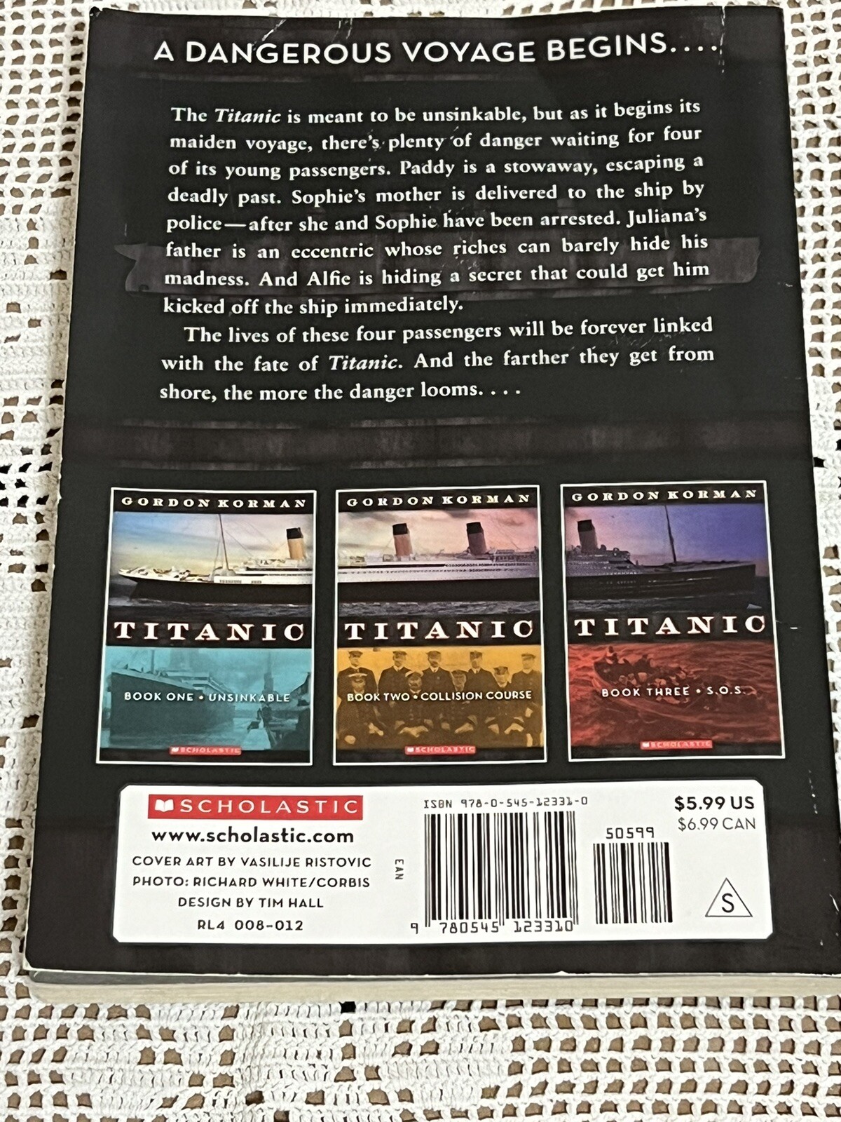 Gordon Norman Scholastic Series Lot 6 Paperback Books