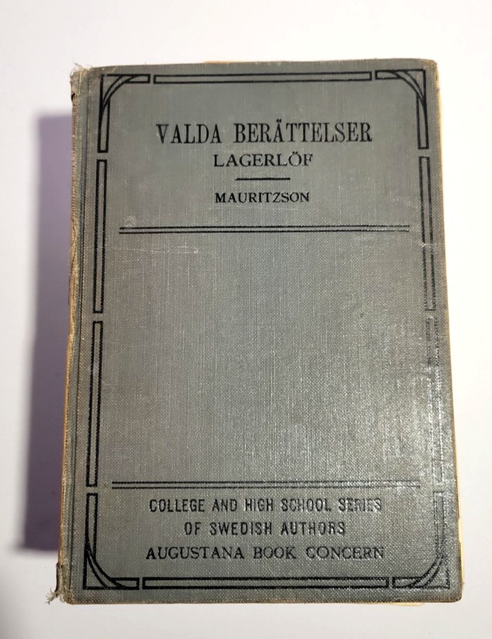 1913 Valda Berättelser by Selma Lagerlöf