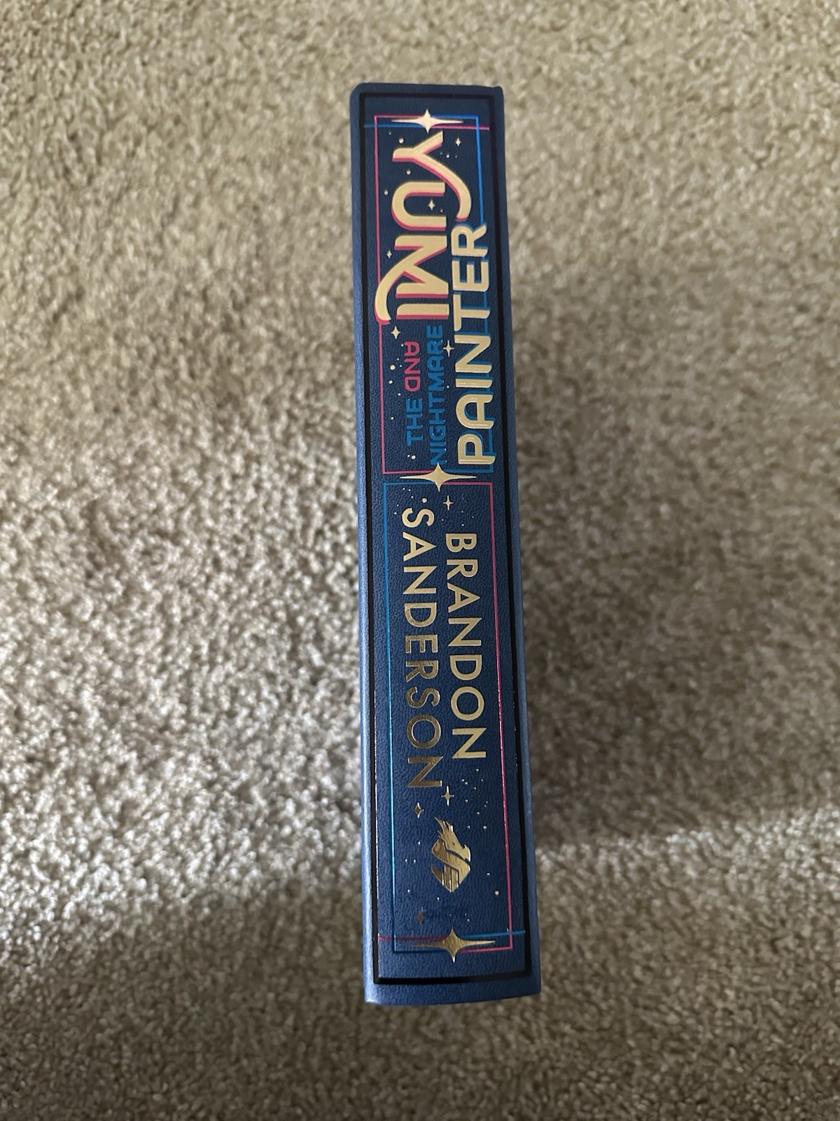 Brandon Sanderson (First Edition) Yumi and the Nightmare Painter Secret Project
