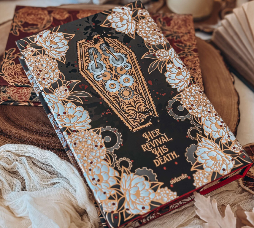 His Mortal Demise | Vanessa Le | SIGNED | SEALED | 1st HCDJ Exclusive OwlCrate