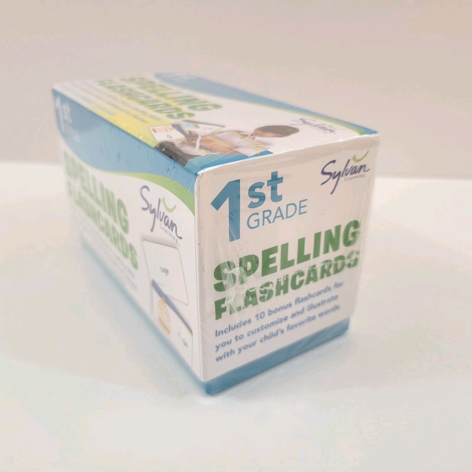NEW First Grade Spelling Flashcards Sylvan Learning 2011 Random House Sealed Box