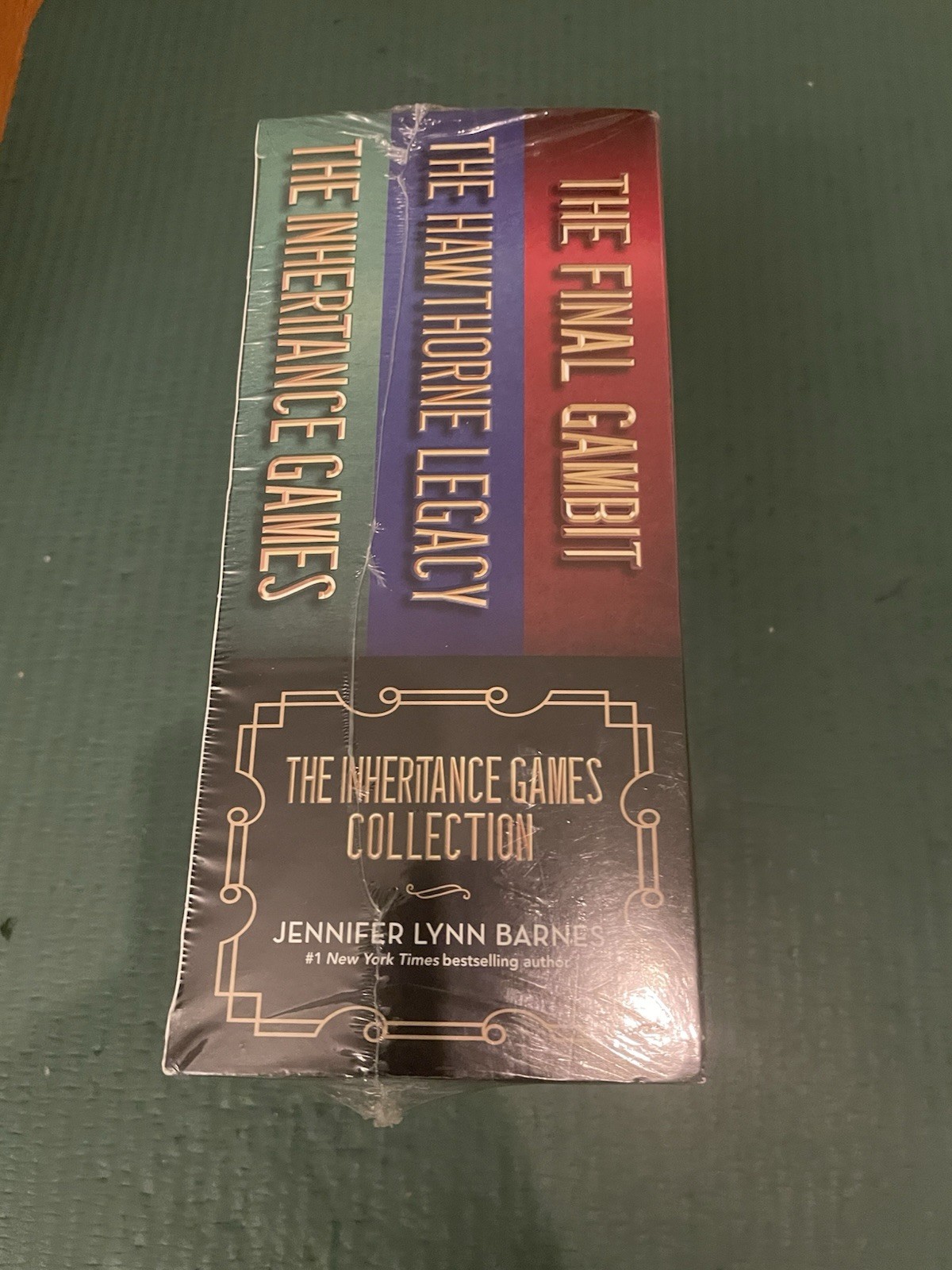 Inheritance Games Collection by Jennifer Lynn Barnes – New and Sealed