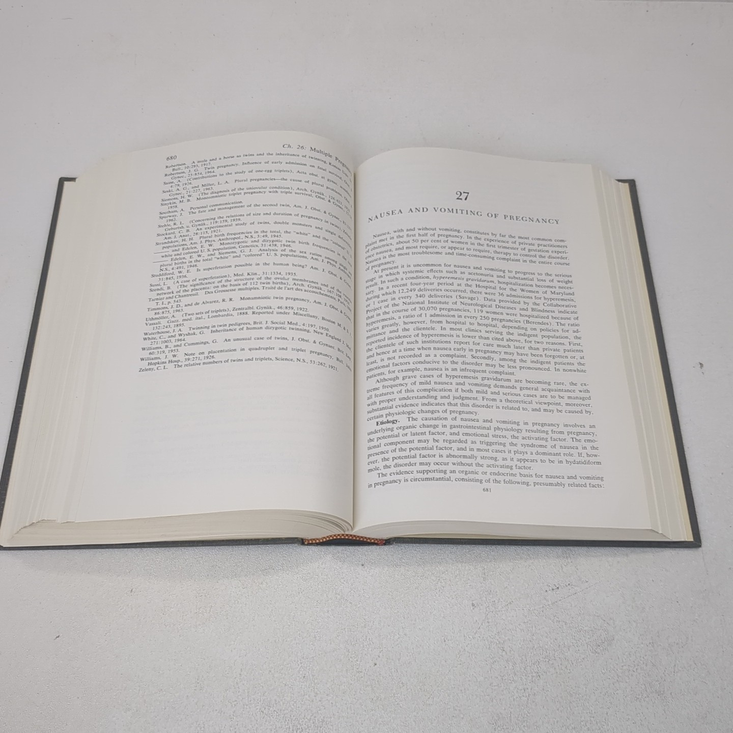 Williams Obstetrics Thirteenth 13th Edition Nicholson Eastman Louis Hellman 1966