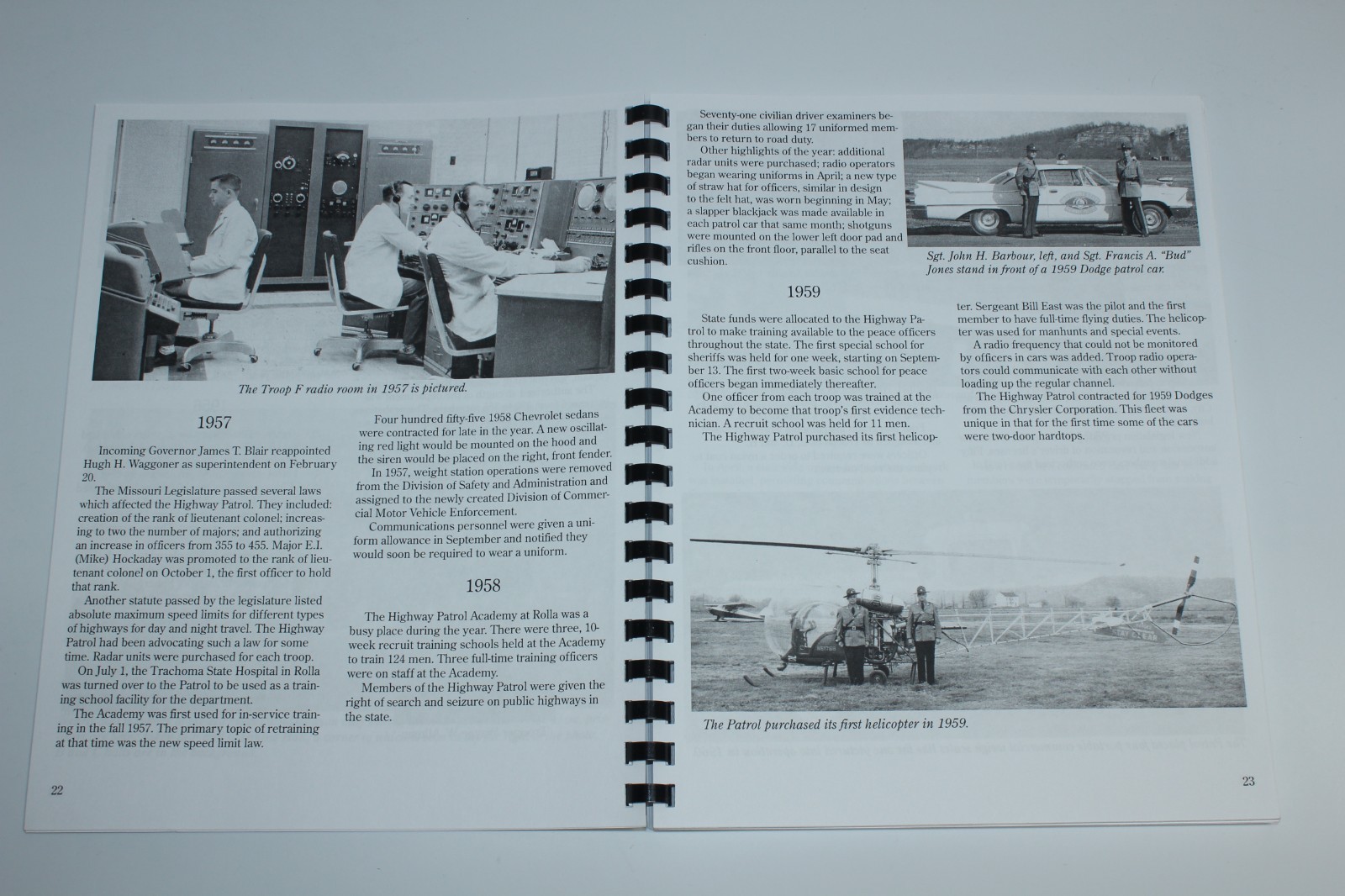 A Journey Through Patrol History 1931-2011 Missouri State Highway Patrol (2011)