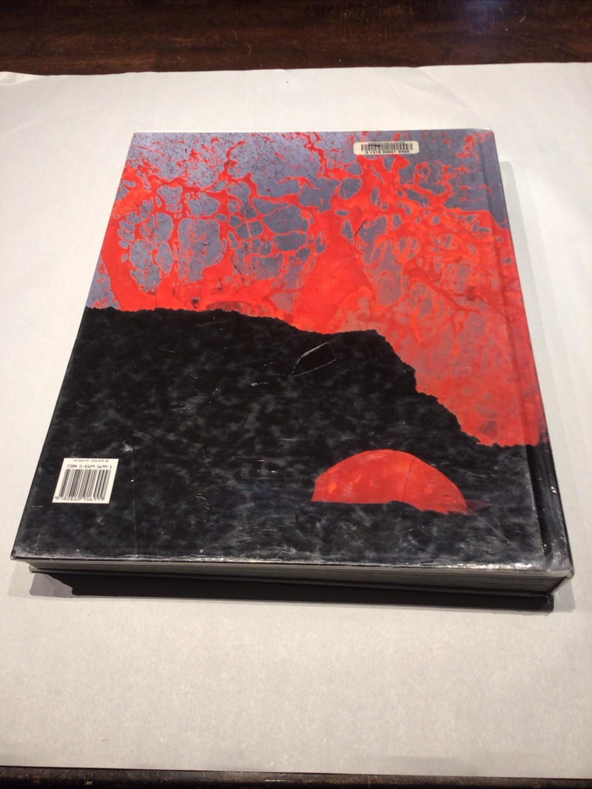 Volcanoes by Jacques Durieux (2002, Hardcover) Ex- Library Copy