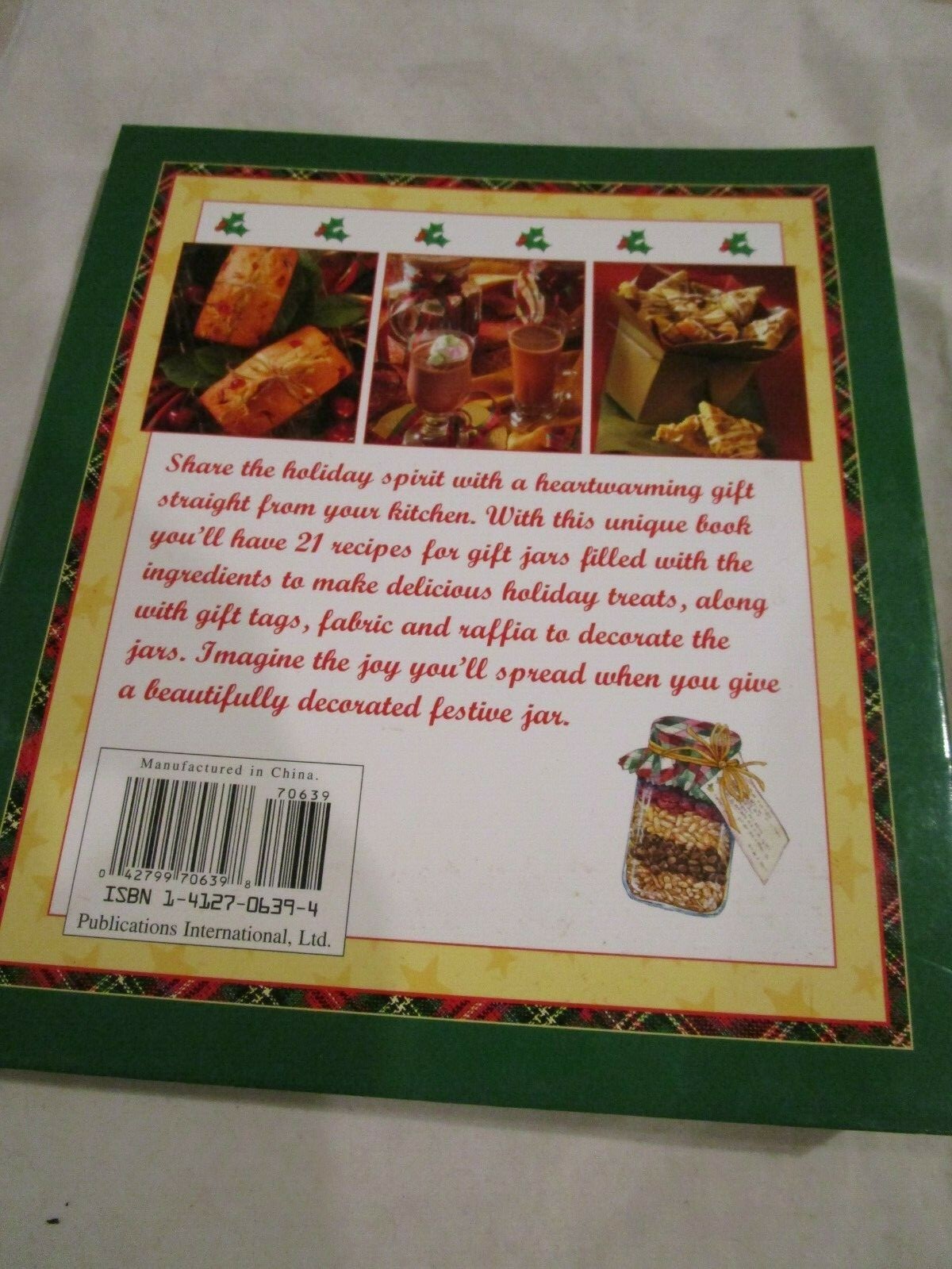 Gifts from a Jar Christmas Treats Great Gifts for Teachers Neighbors & Friends N