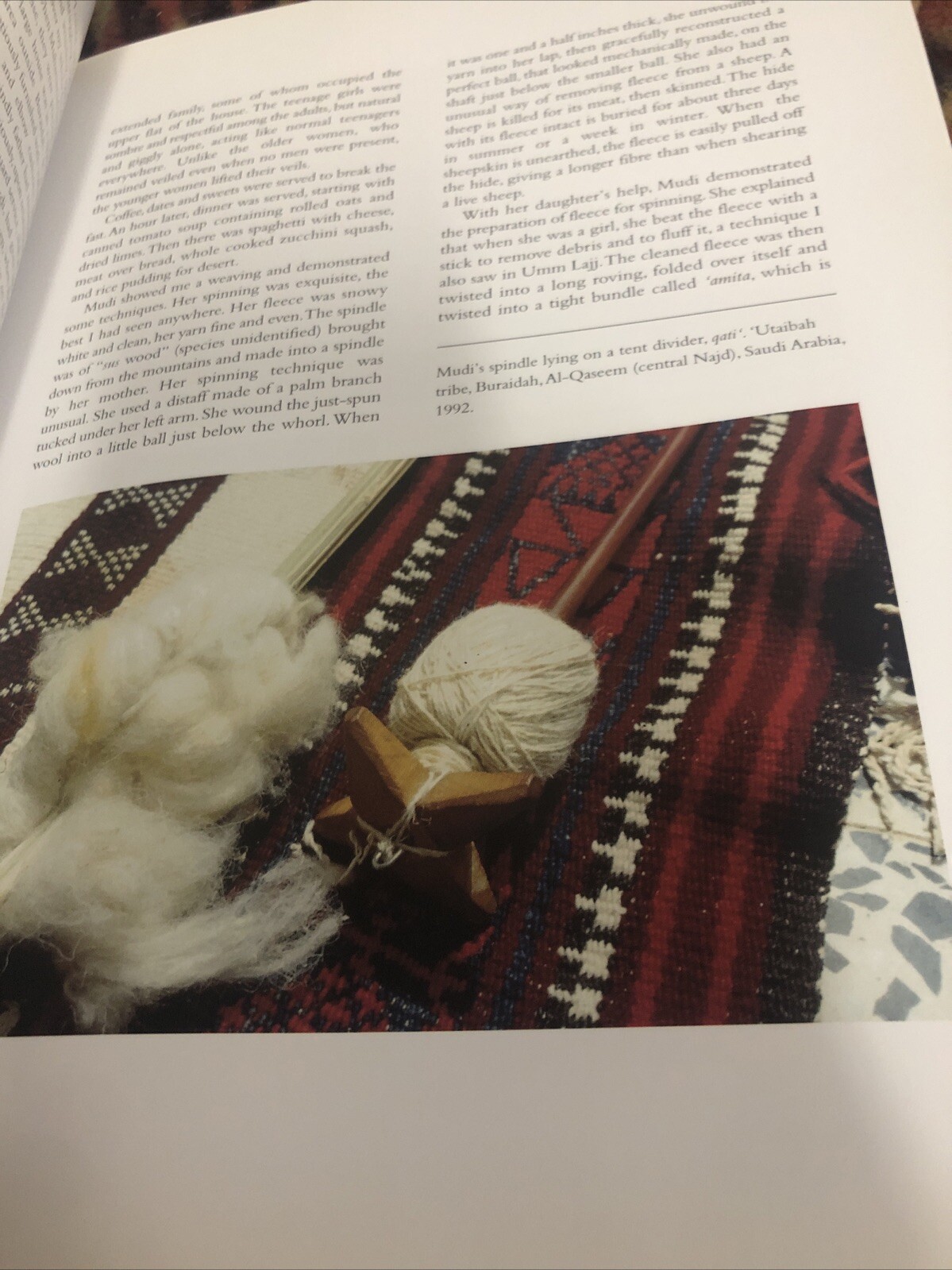 Bedouin Weaving of Saudi Arabia and Its Neighbours by Joy Totah Hilden (2010,…