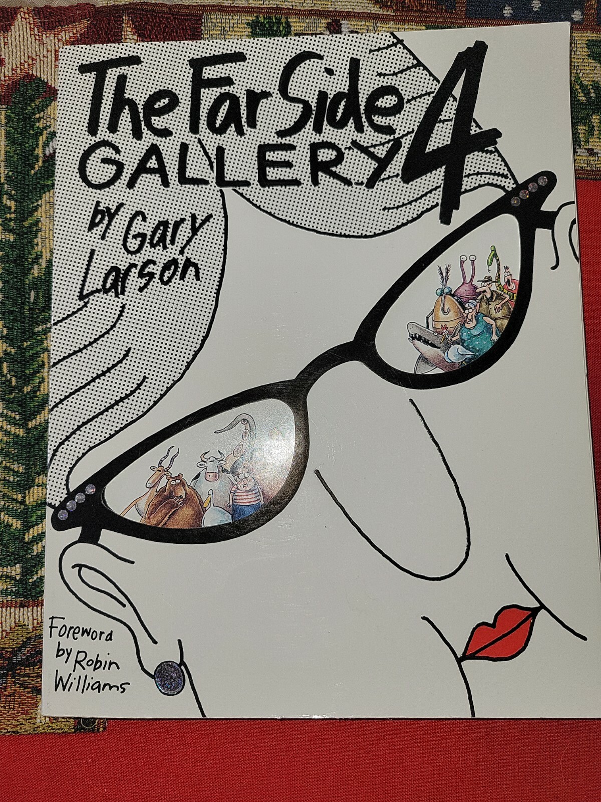Far Side Ser.: The Far Side® Gallery 4 by Gary Larson (1993, Trade Paperback)