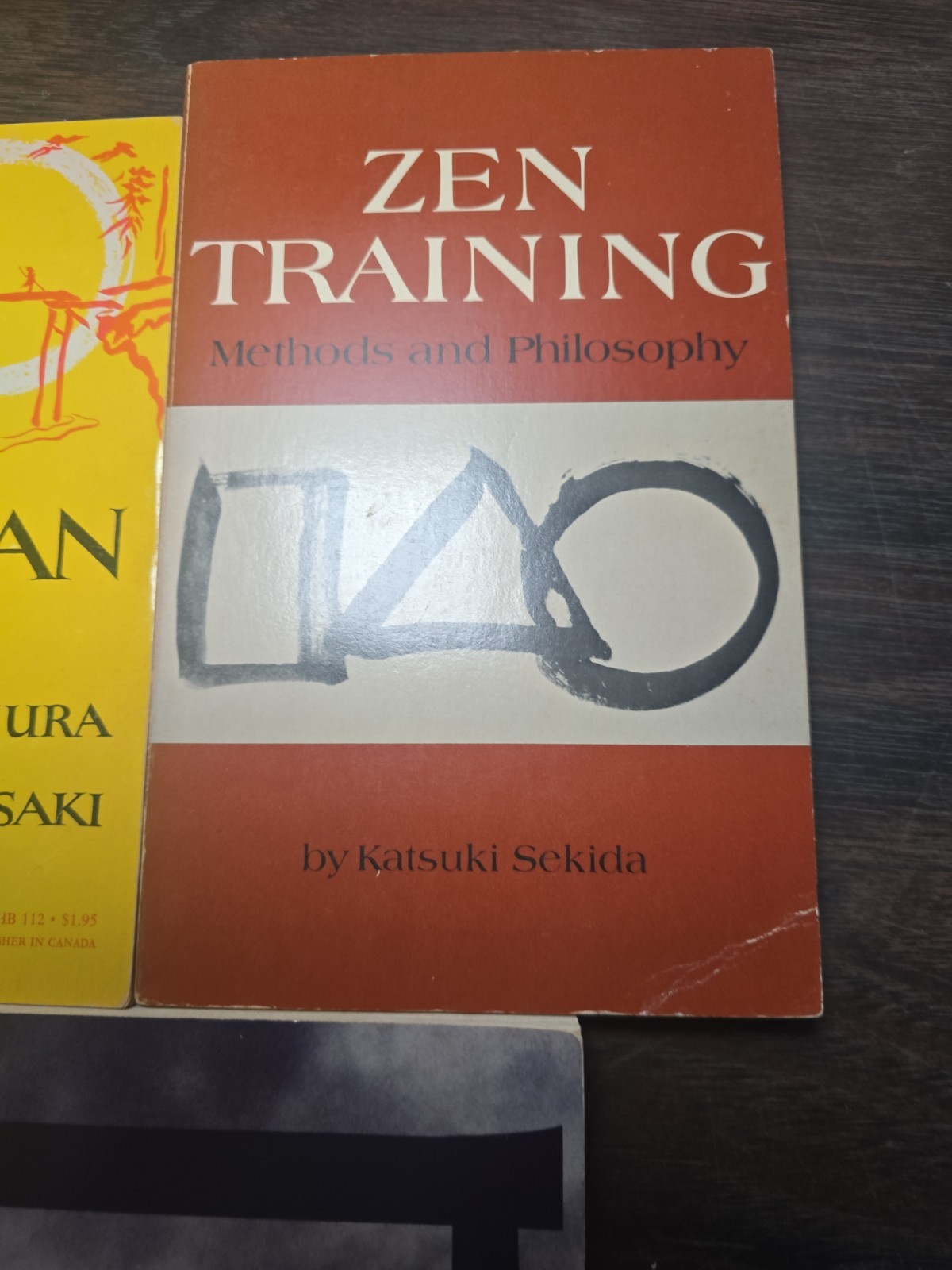 Book Lot #73 Vintage: Zen Buddhism, Koan, Mandala, Training, 4 pbs 1 hrdcover