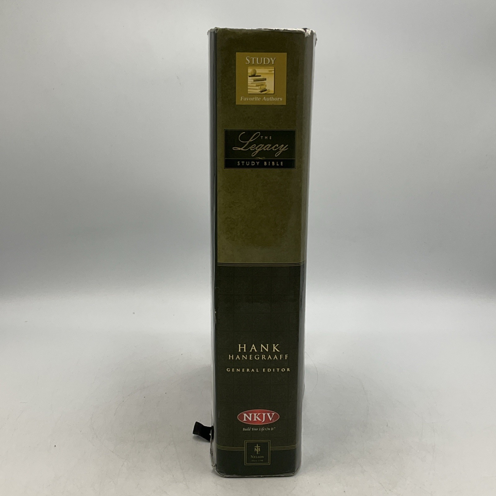 The Legacy Study Bible-NKJV by Hank Hanegraaff General Editor, Hardcover DJ 2007