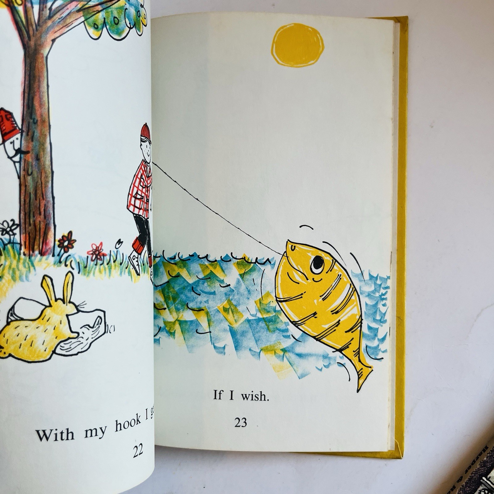Vintage I Can Read Books Phonics Wiseman Hoff Gackenbach 50s – 80s Lot Of 4