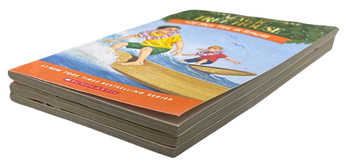 Classroom Lot: Magic Treehouse #28 High Tide In Hawaii – 3 Copies –